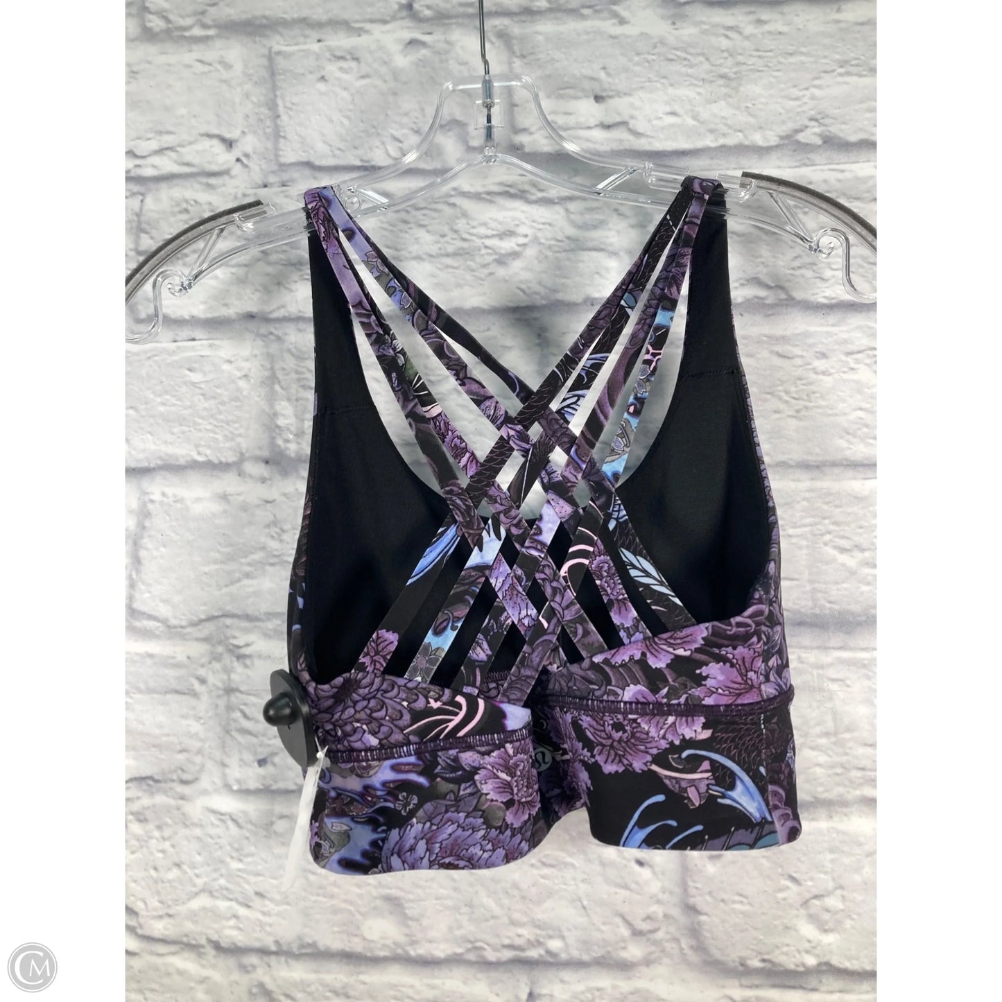 Athletic Bra By Lululemon In Purple, Size: S
