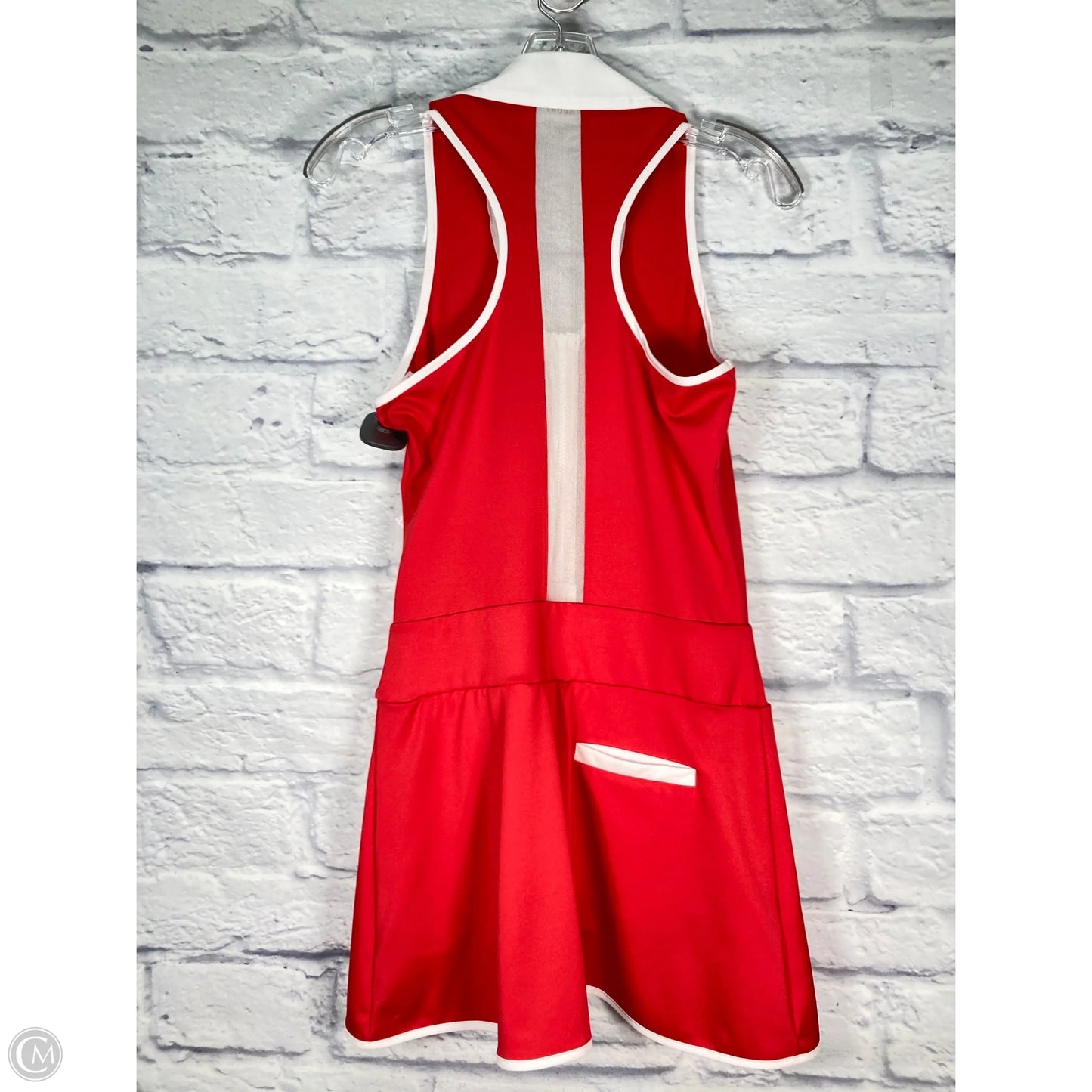 Athletic Dress By Clothes Mentor In Red, Size: S