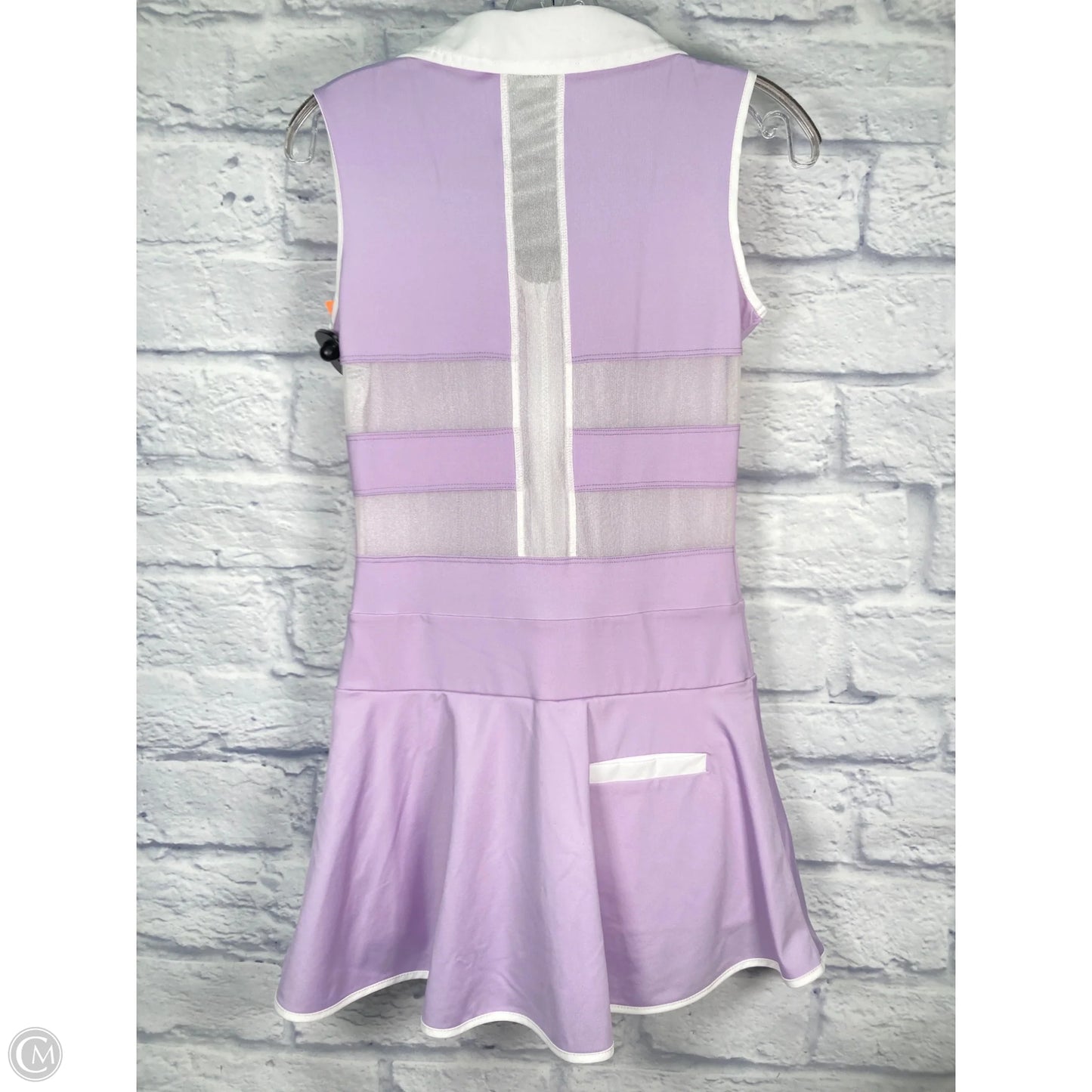 Athletic Dress By Clothes Mentor In Purple, Size: S