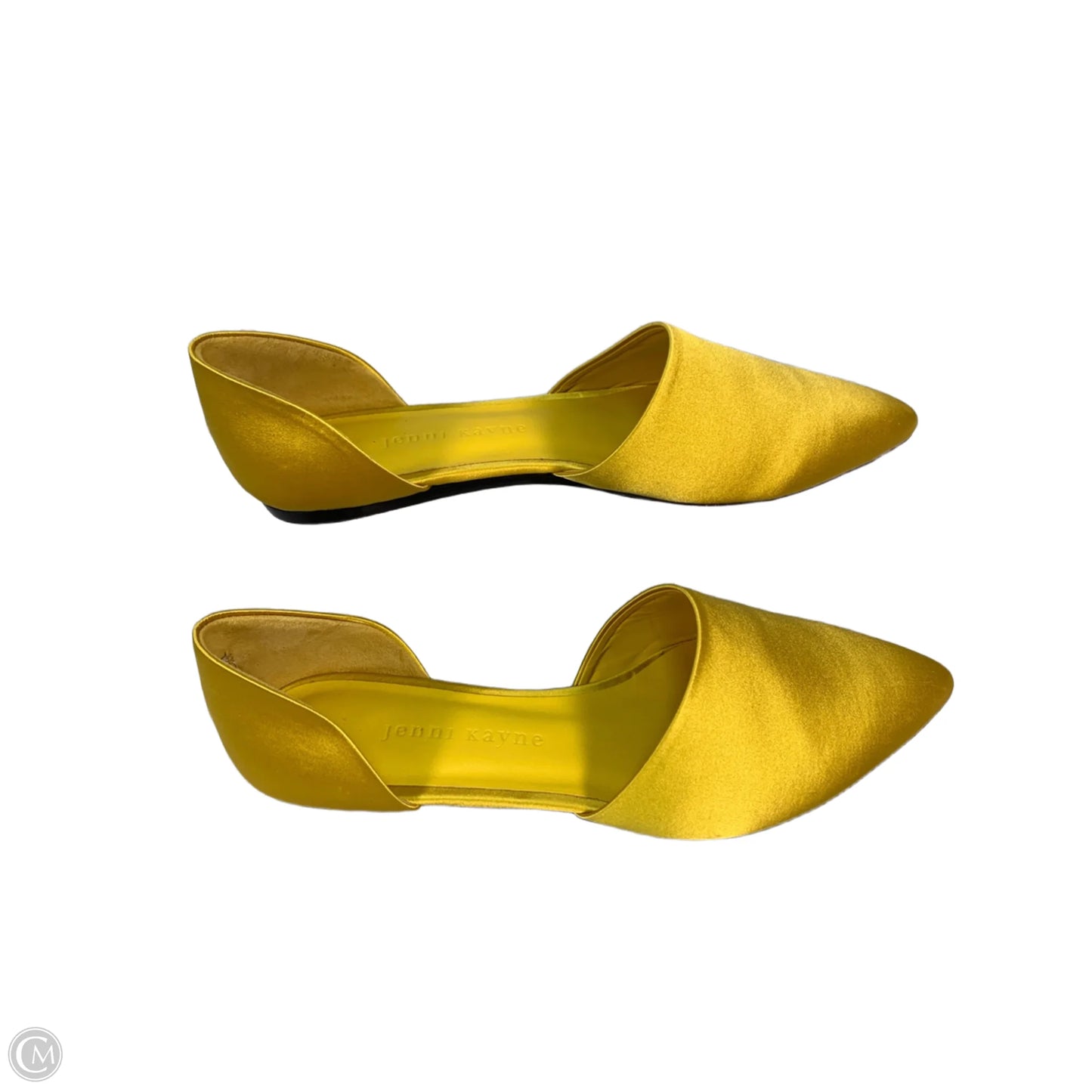 Shoes Flats By Jenni Kayne In Yellow, Size: 7