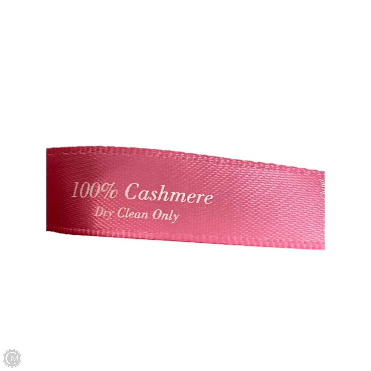 Sweater Cashmere By Isaac Mizrahi In Pink, Size: M