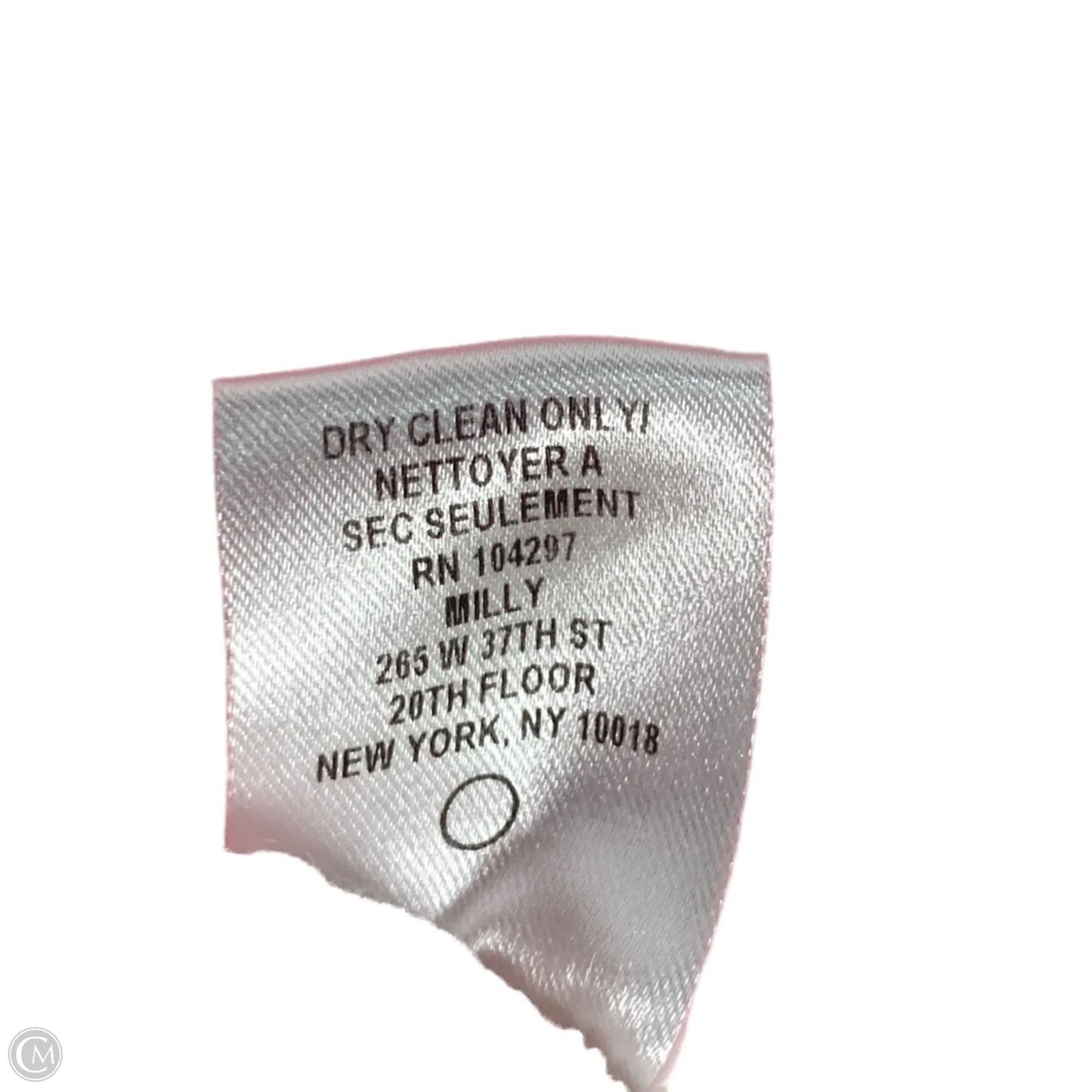 Blouse Designer By Milly In White, Size: S