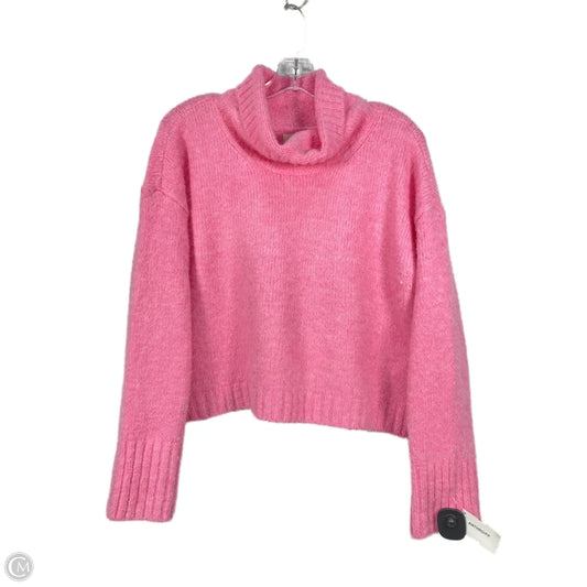 Sweater By Pilcro In Pink, Size: S