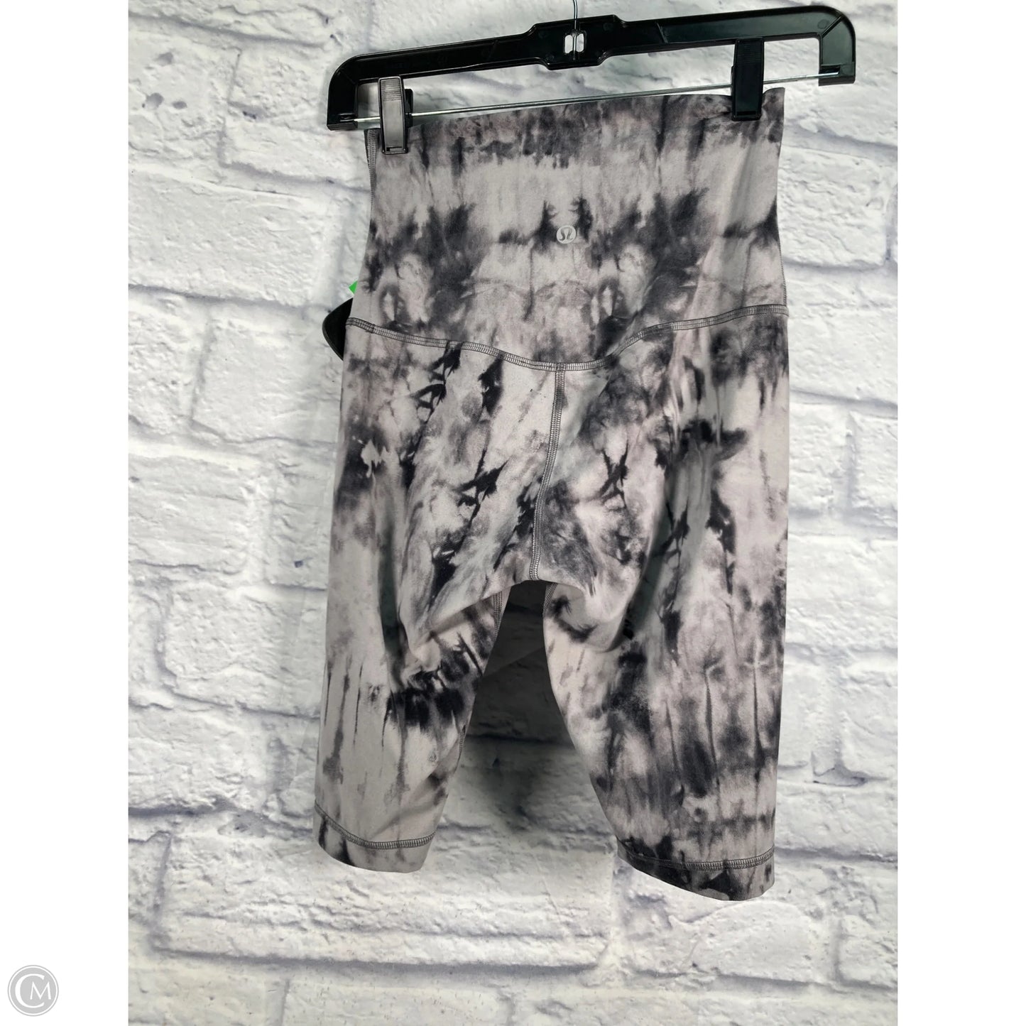 Athletic Shorts By Lululemon In Tie Dye Print, Size: S