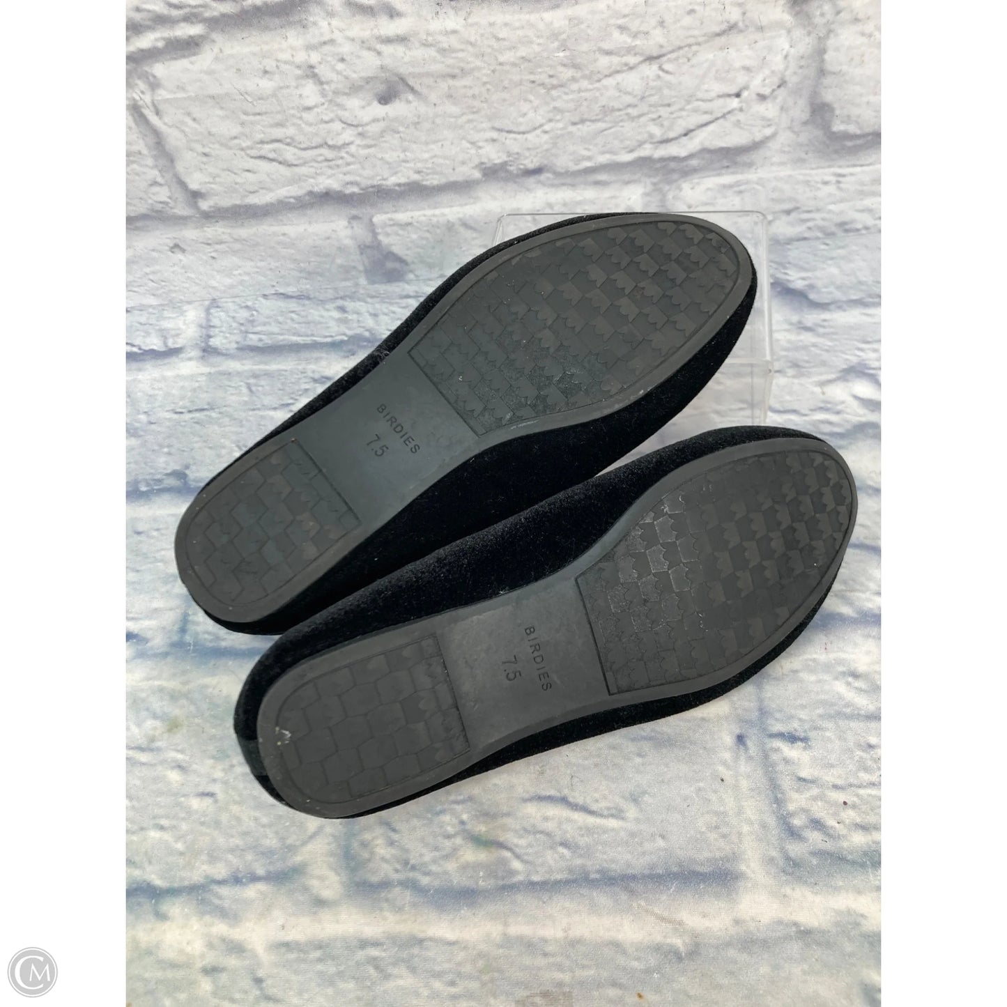 Shoes Flats By Birdies In Black, Size: 7.5