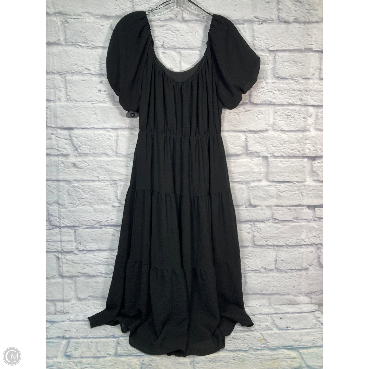 Dress Party Midi By Astr The Label In Black, Size: M