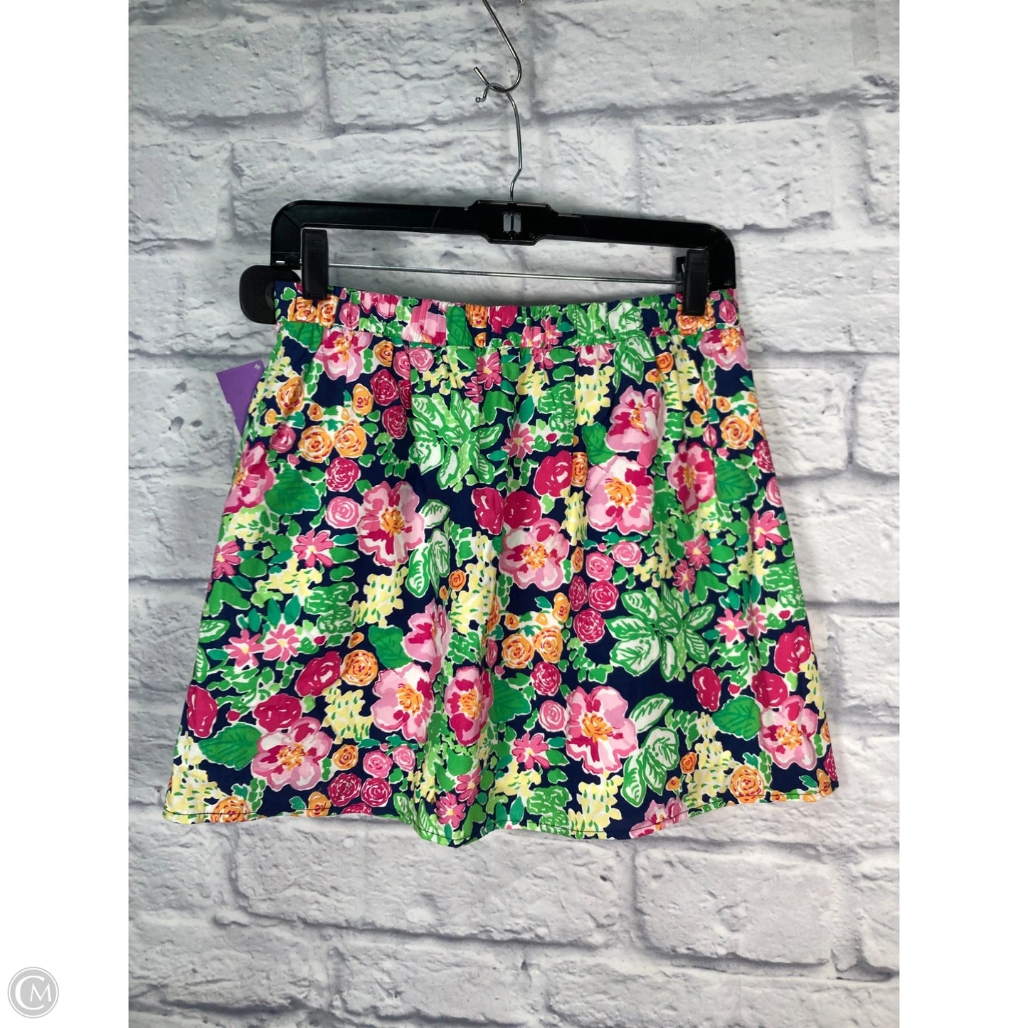 Skirt Designer By Lilly Pulitzer In Blue & Green, Size: 4