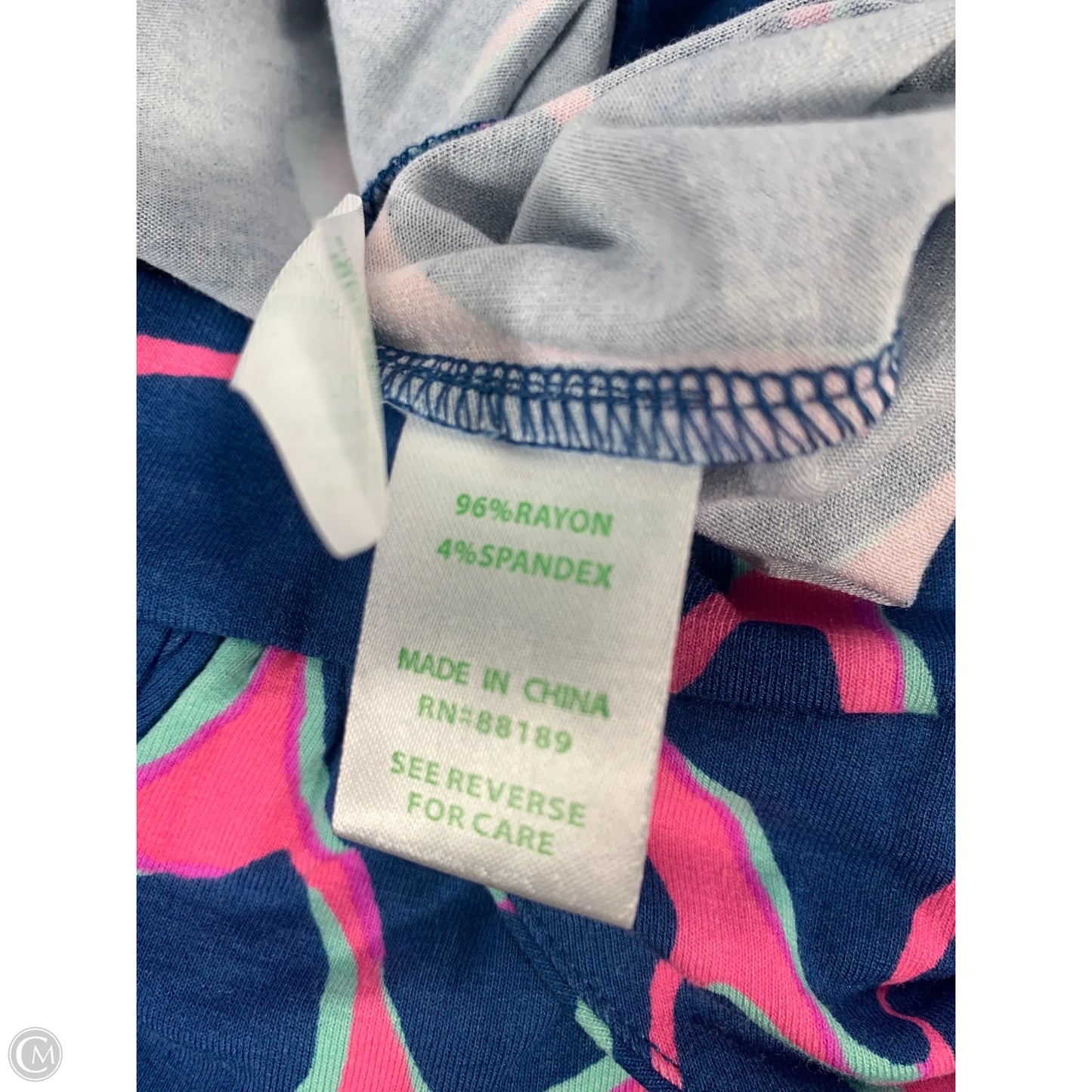 Jumpsuit Designer By Lilly Pulitzer In Blue, Size: Xs