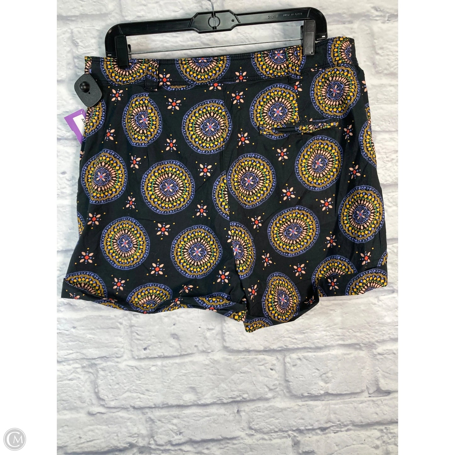Shorts By Maeve In Black, Size: 14