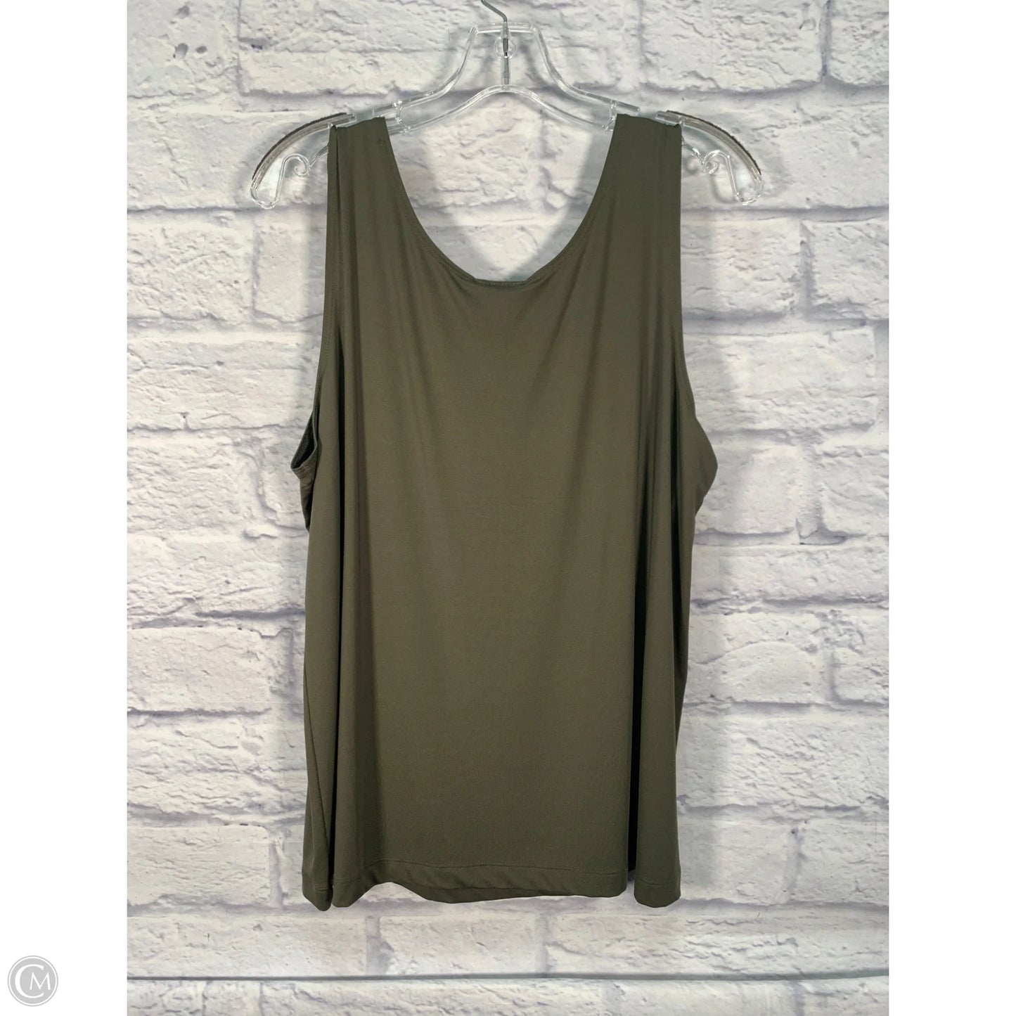 Sweater 2pc By Chicos In Green, Size: Xl