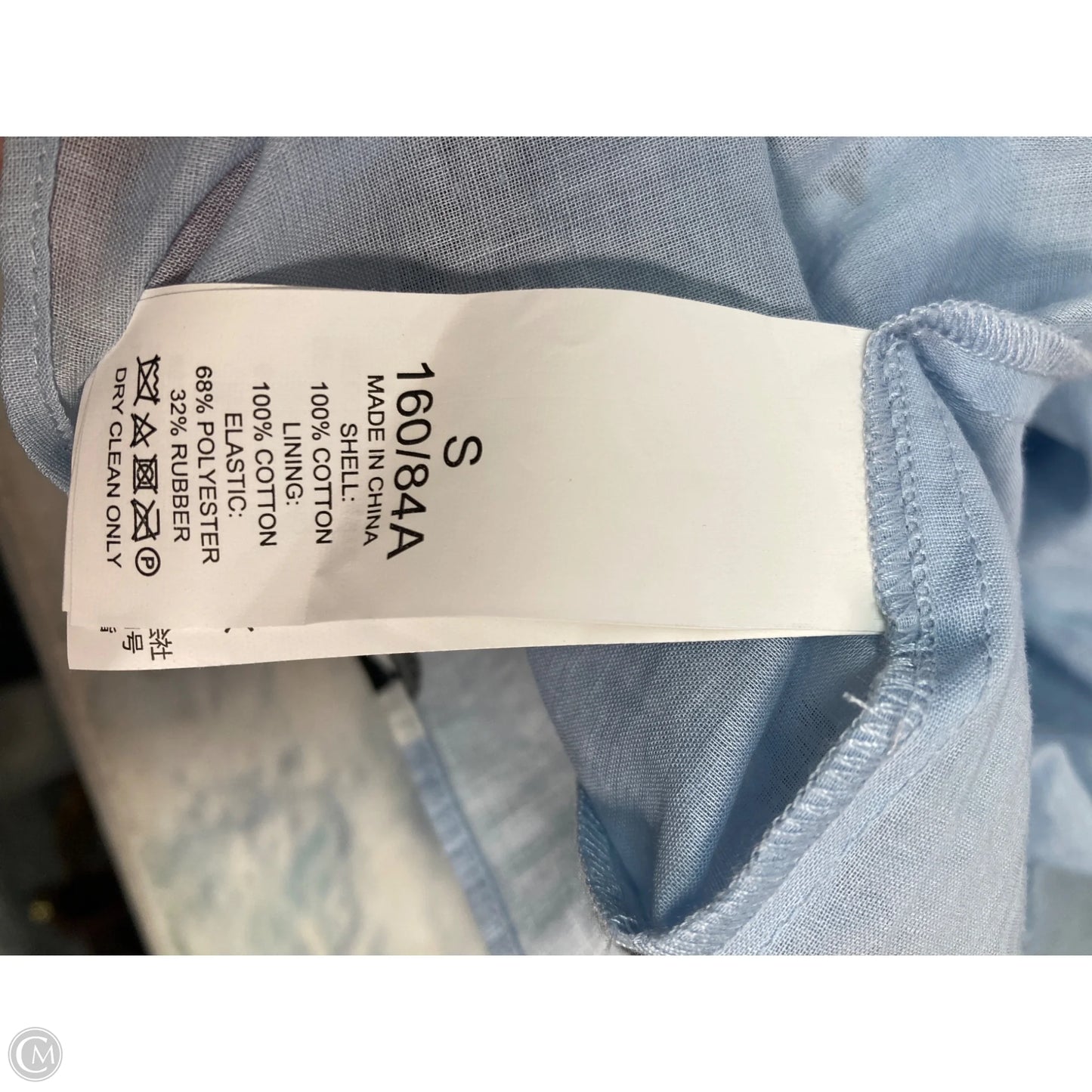 Dress Designer By Kate Spade In Blue, Size: S