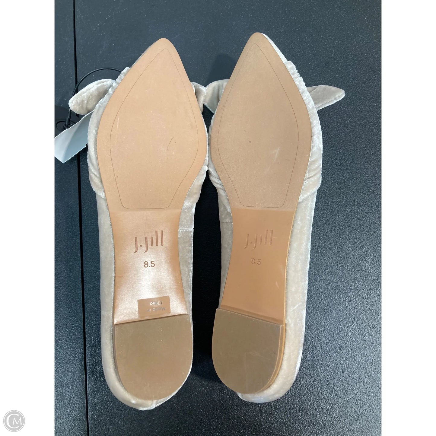 Shoes Flats By J. Jill In Beige, Size: 8.5
