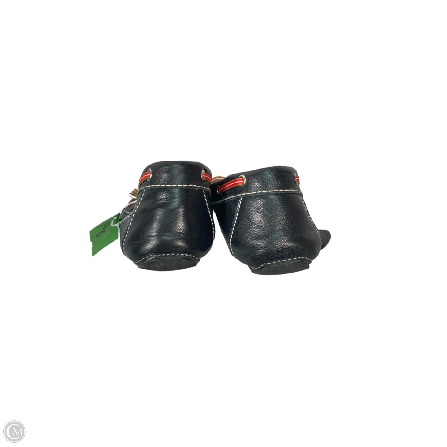 Shoes Flats By Tommy Hilfiger In Black, Size: 9.5