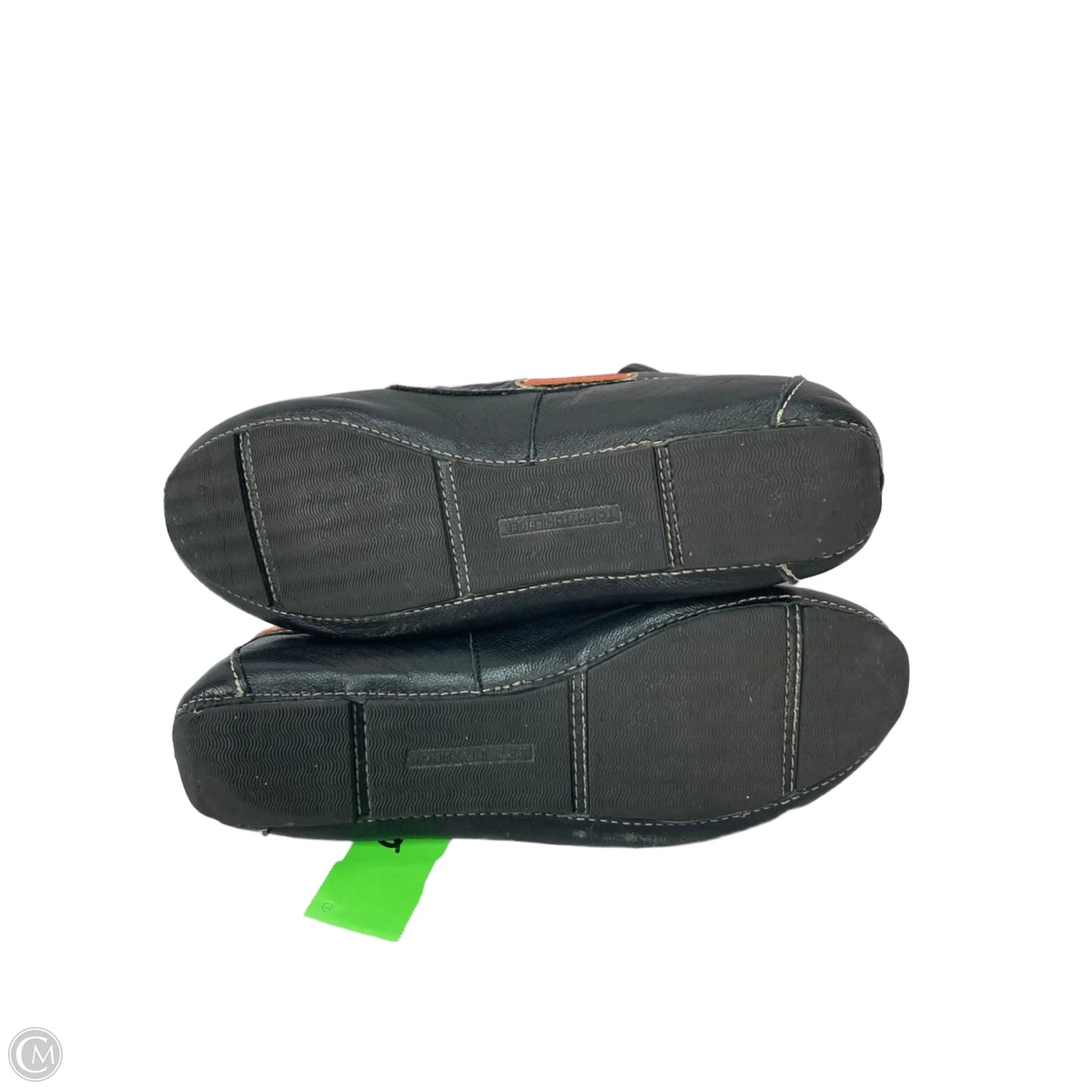 Shoes Flats By Tommy Hilfiger In Black, Size: 9.5