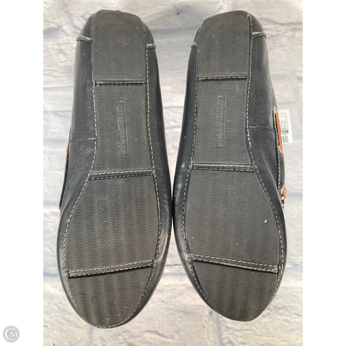 Shoes Flats By Tommy Hilfiger In Black, Size: 9.5