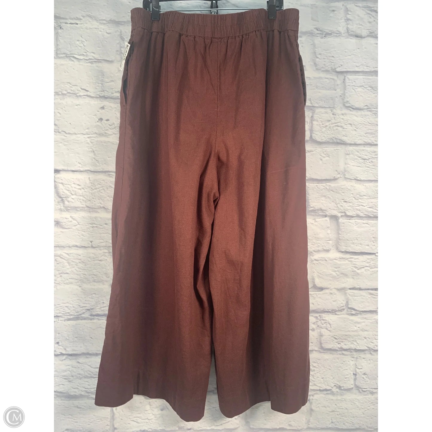 Pants Linen By A New Day In Purple, Size: 16