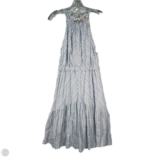 Dress Party Short By Rebecca Taylor In Blue & White, Size: M