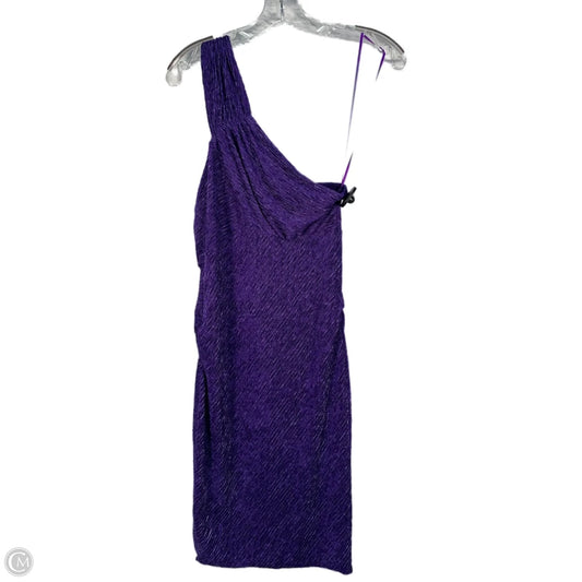 Dress Party Short By Clothes Mentor In Purple, Size: S