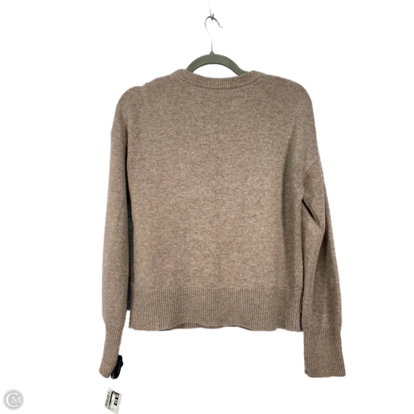Sweater Cashmere By Theory In Tan, Size: S