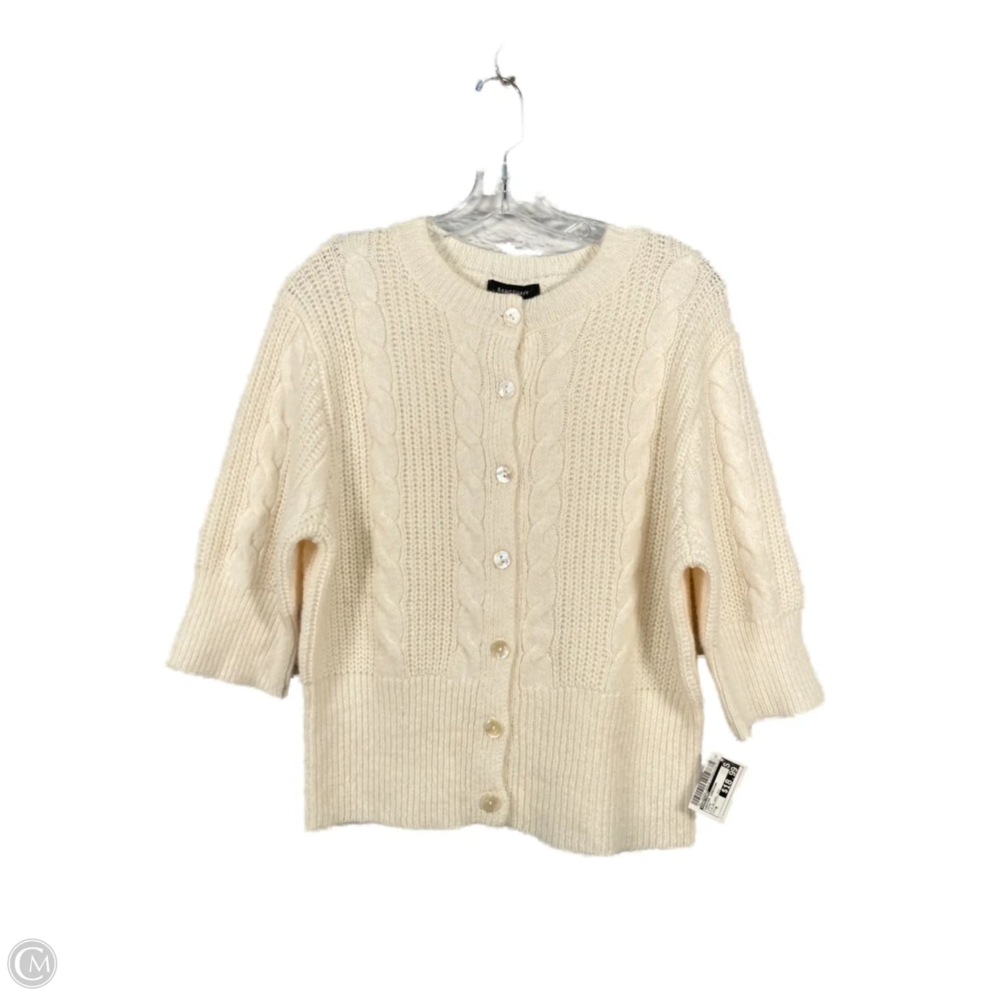 Sweater Cardigan By Sanctuary In Cream, Size: M