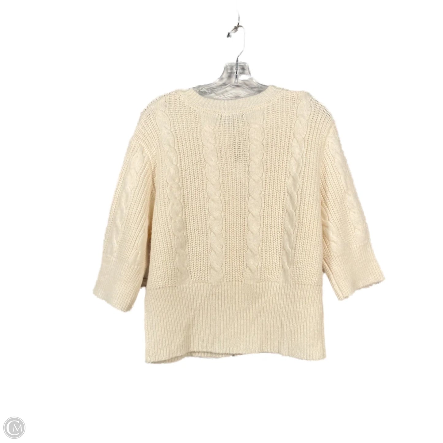 Sweater Cardigan By Sanctuary In Cream, Size: M