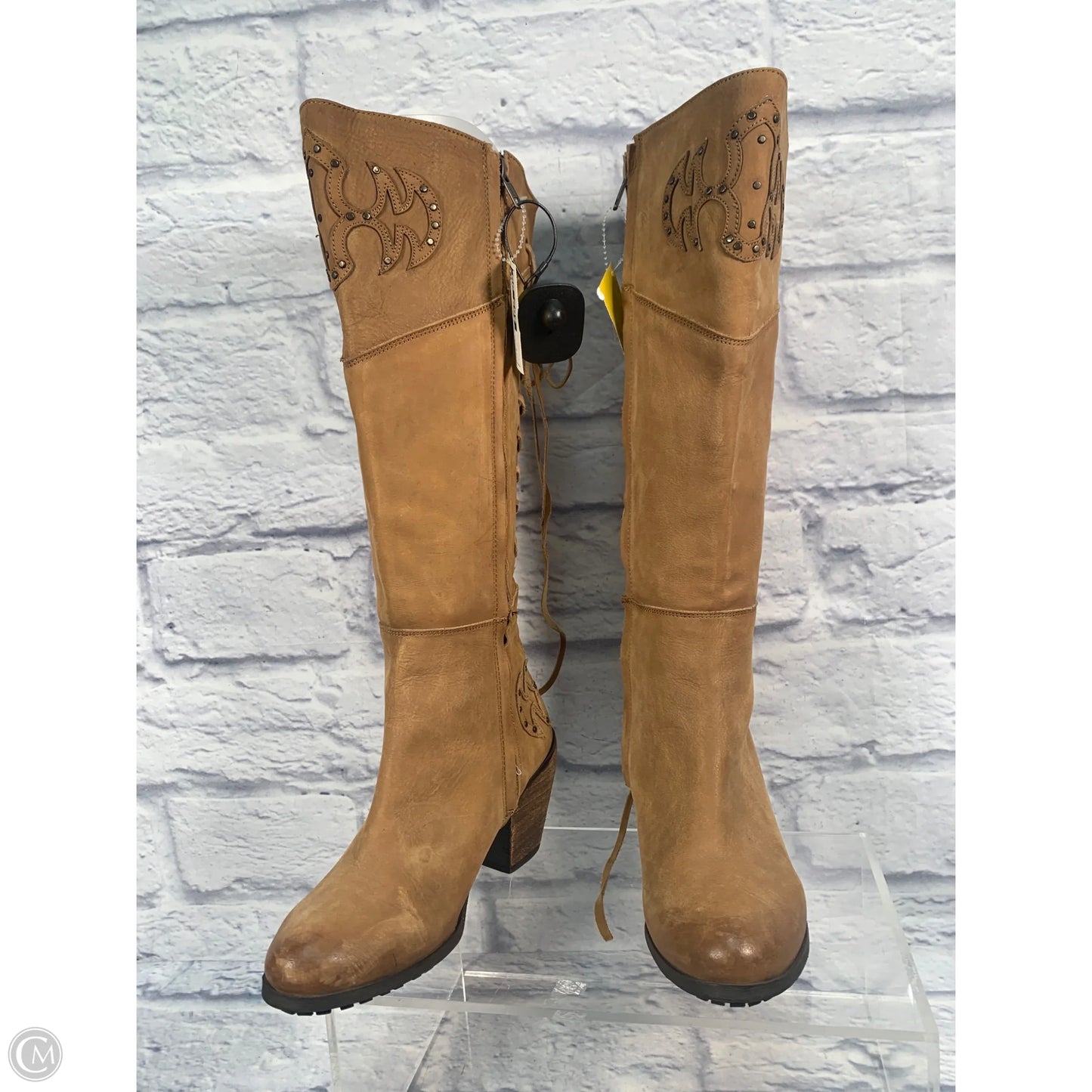 Boots Western By Corral In Brown, Size: 7