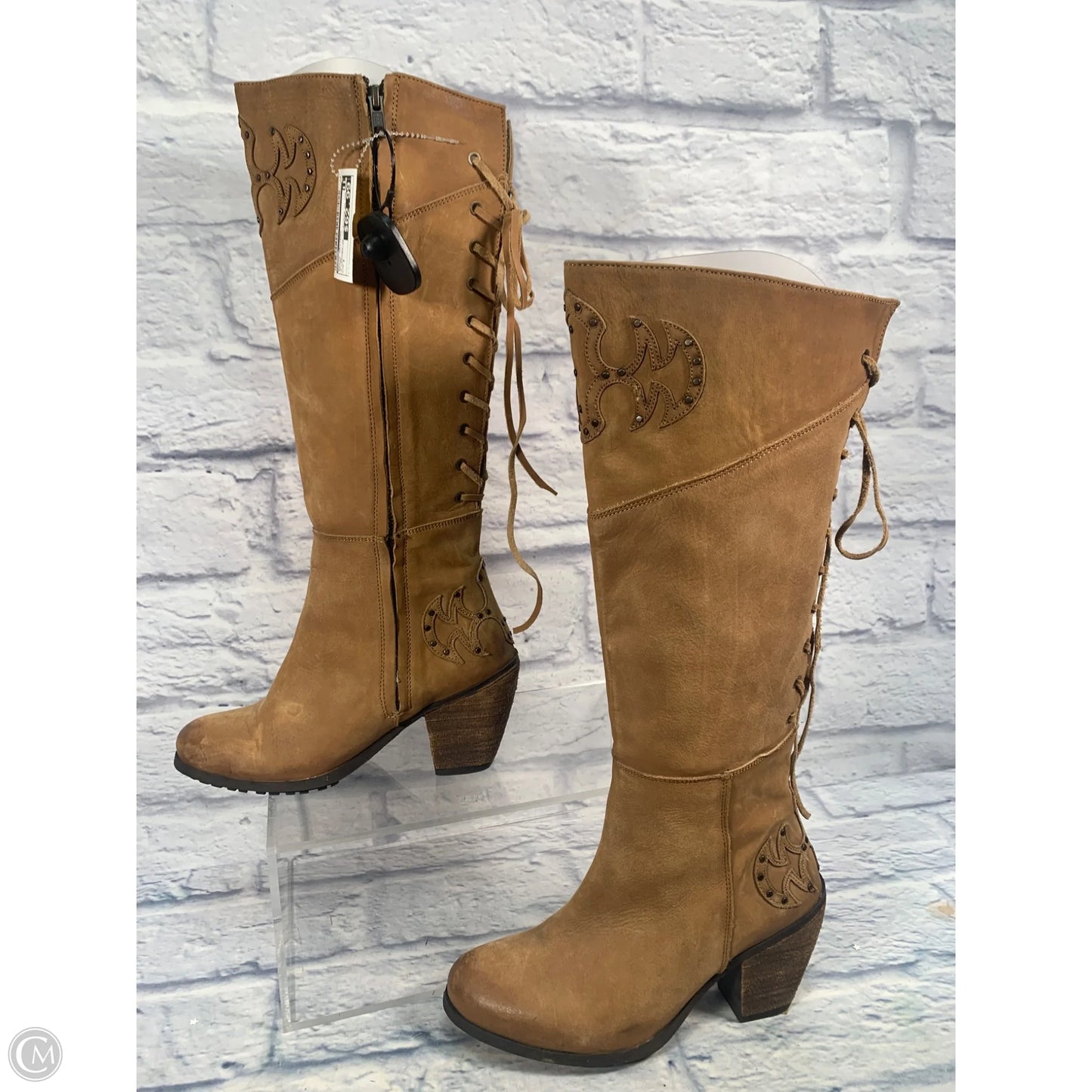 Boots Western By Corral In Brown, Size: 7