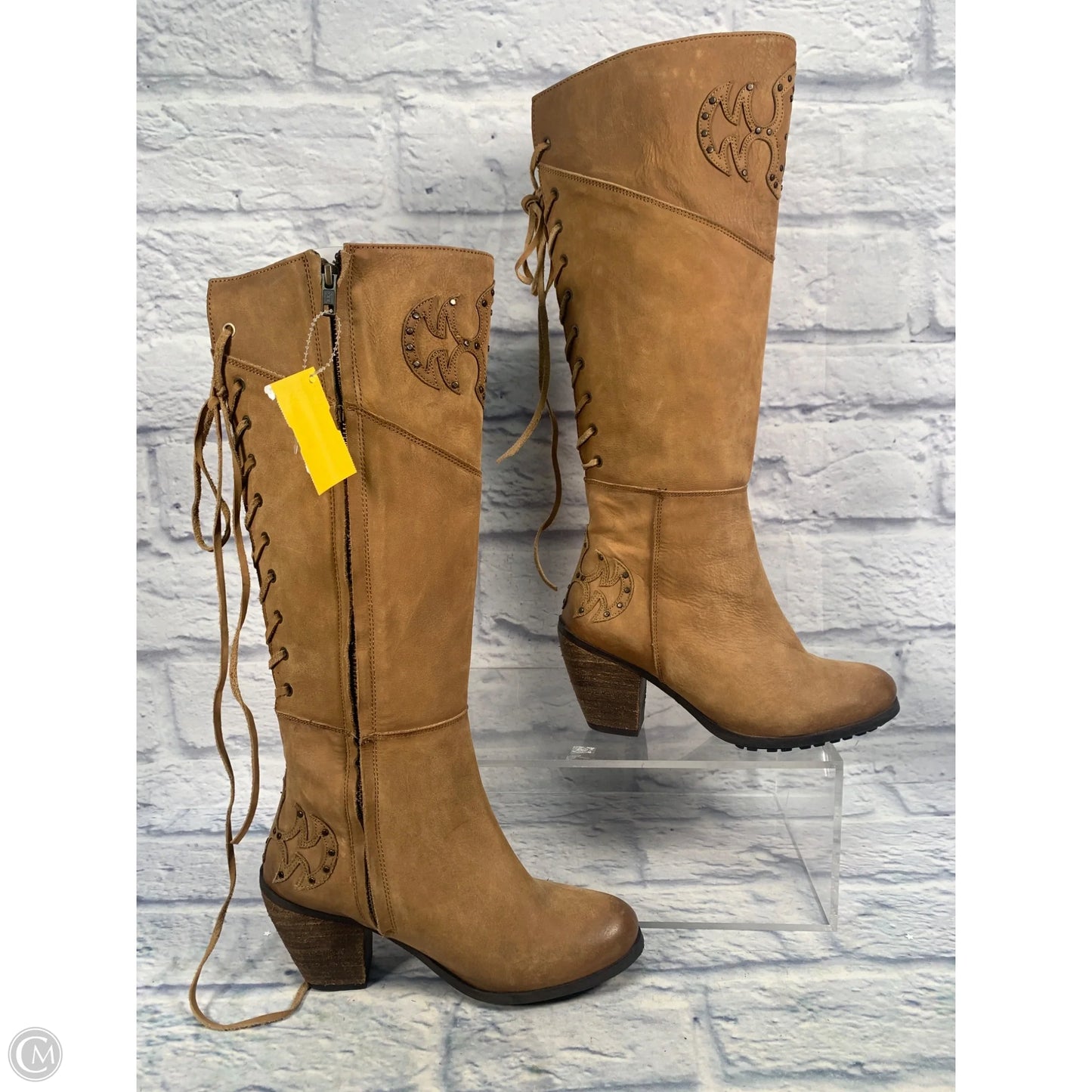 Boots Western By Corral In Brown, Size: 7