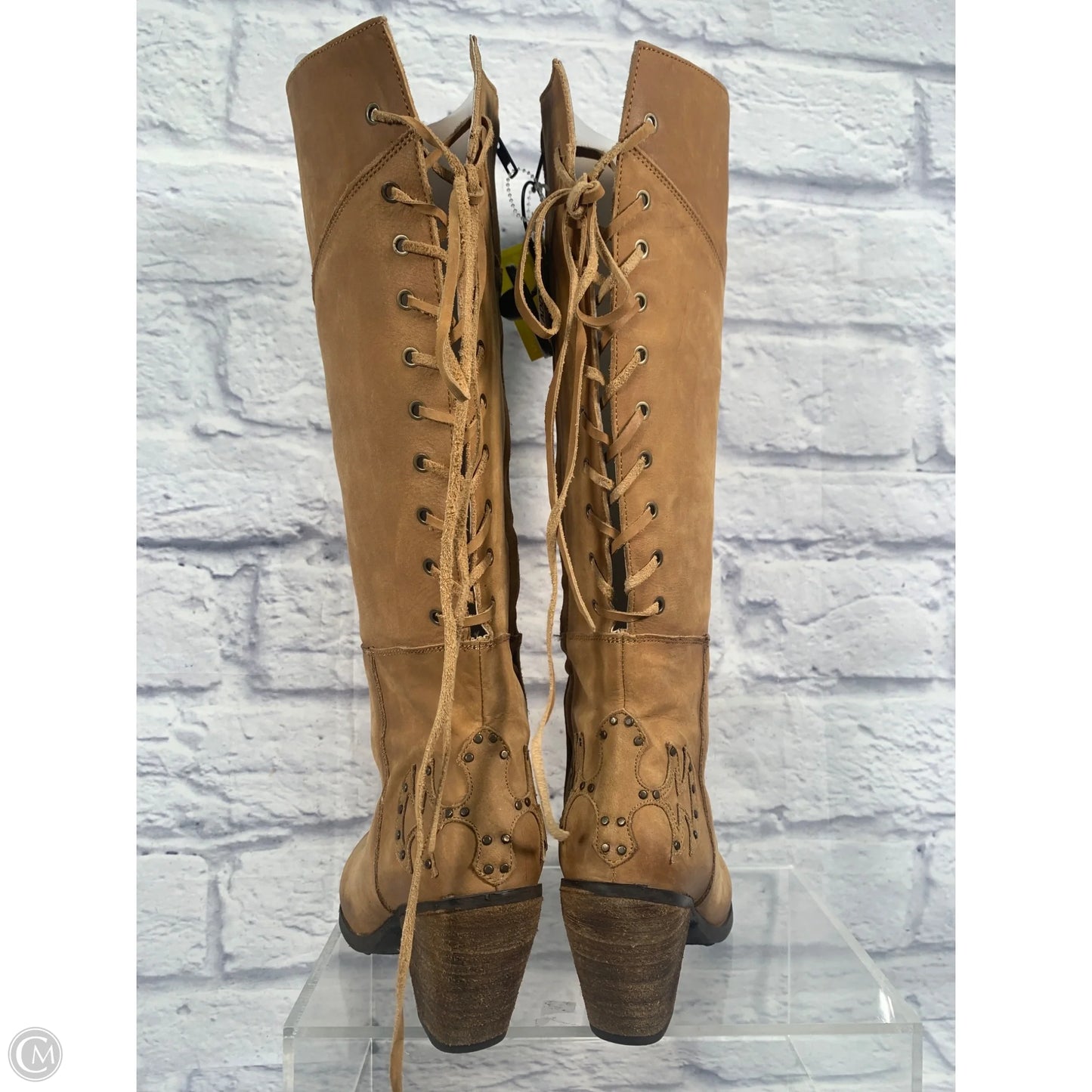 Boots Western By Corral In Brown, Size: 7