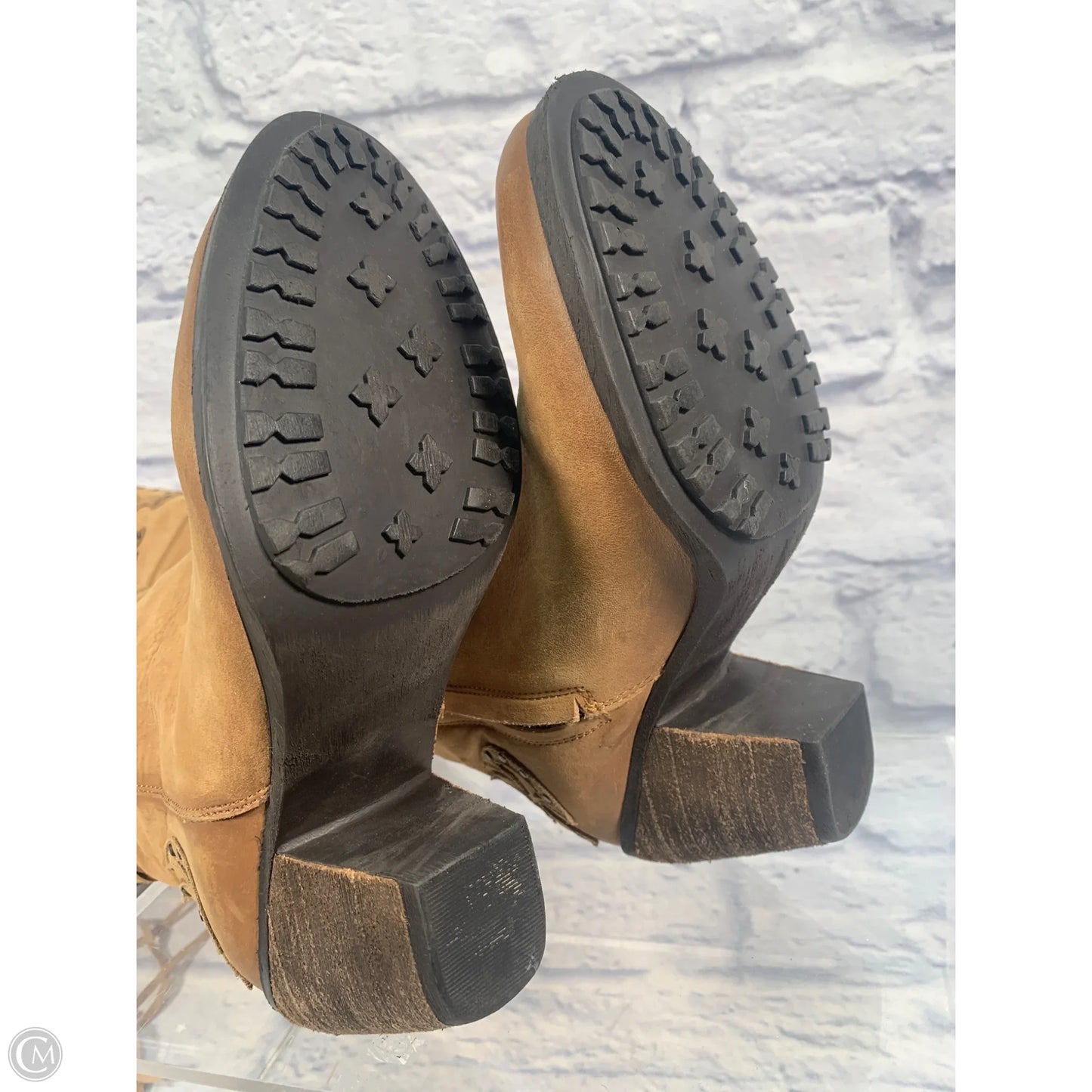 Boots Western By Corral In Brown, Size: 7