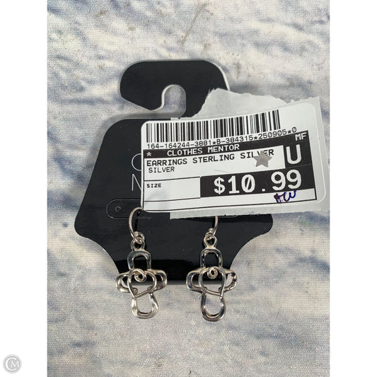 Earrings Sterling Silver By Clothes Mentor