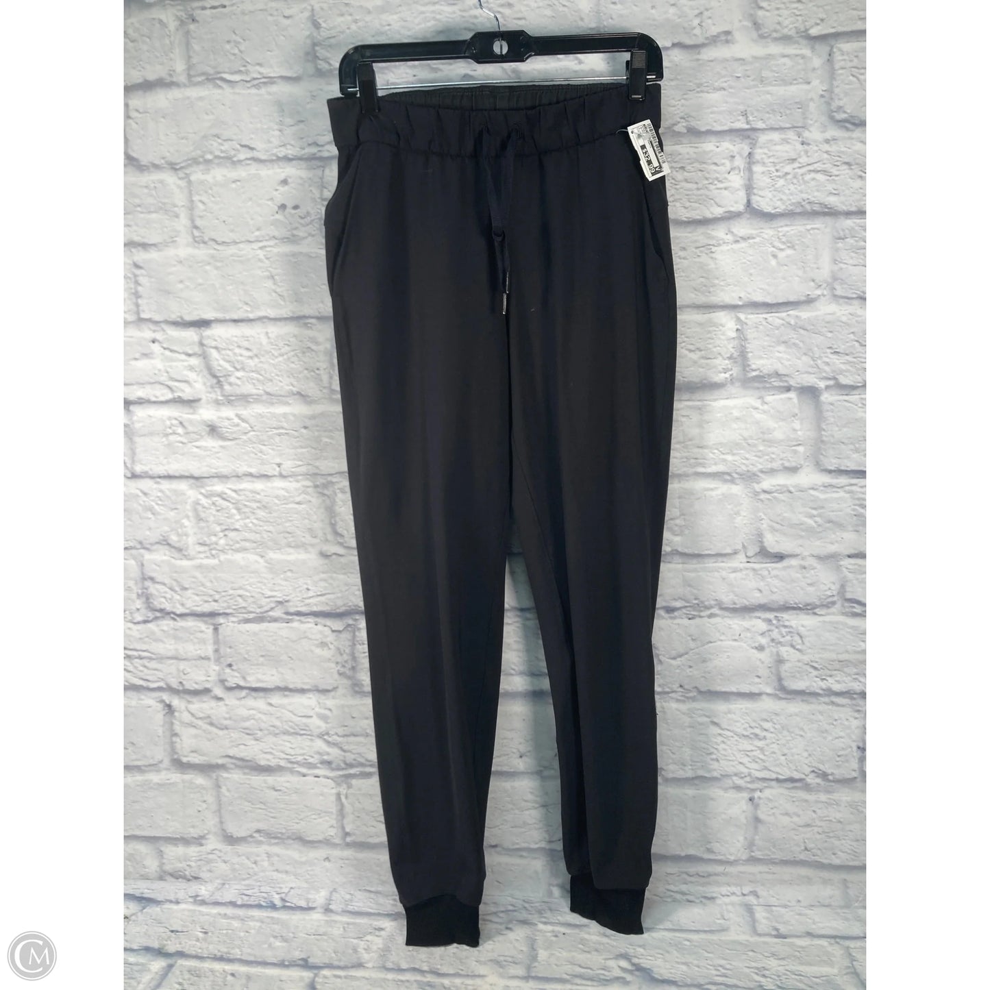 Athletic Pants By Lululemon In Black, Size: 4