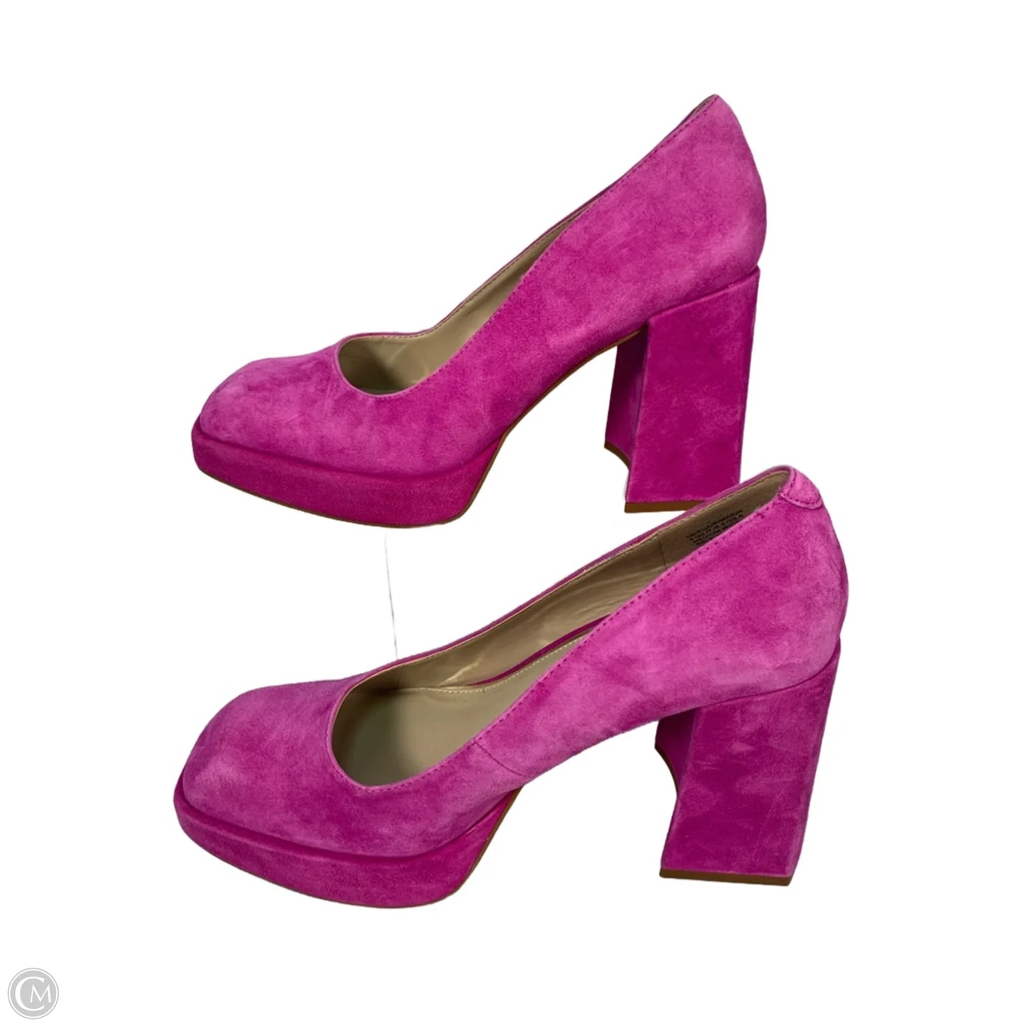 Shoes Heels Platform By Kenneth Cole In Purple, Size: 9