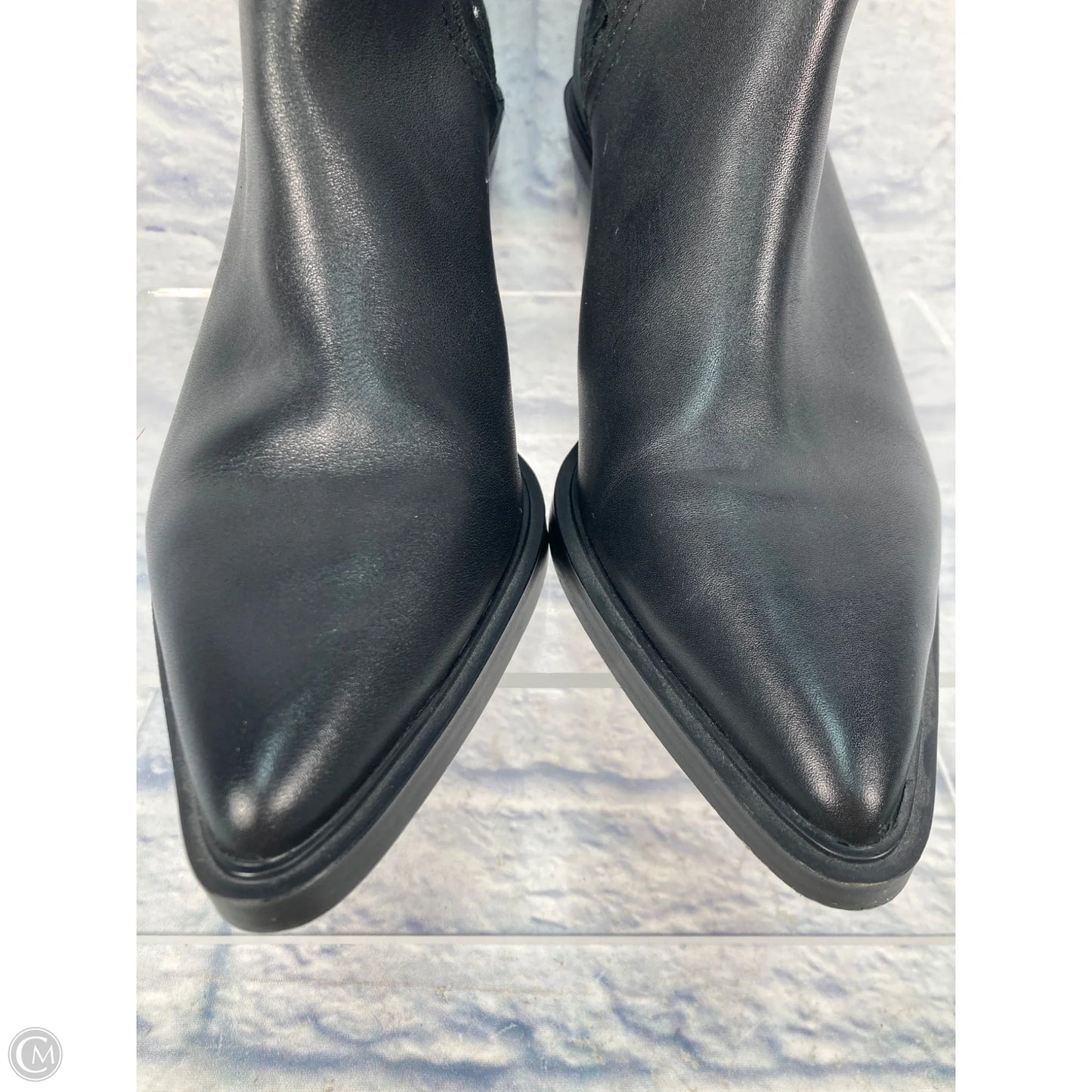 Boots Ankle Heels By Vince Camuto In Black, Size: 9