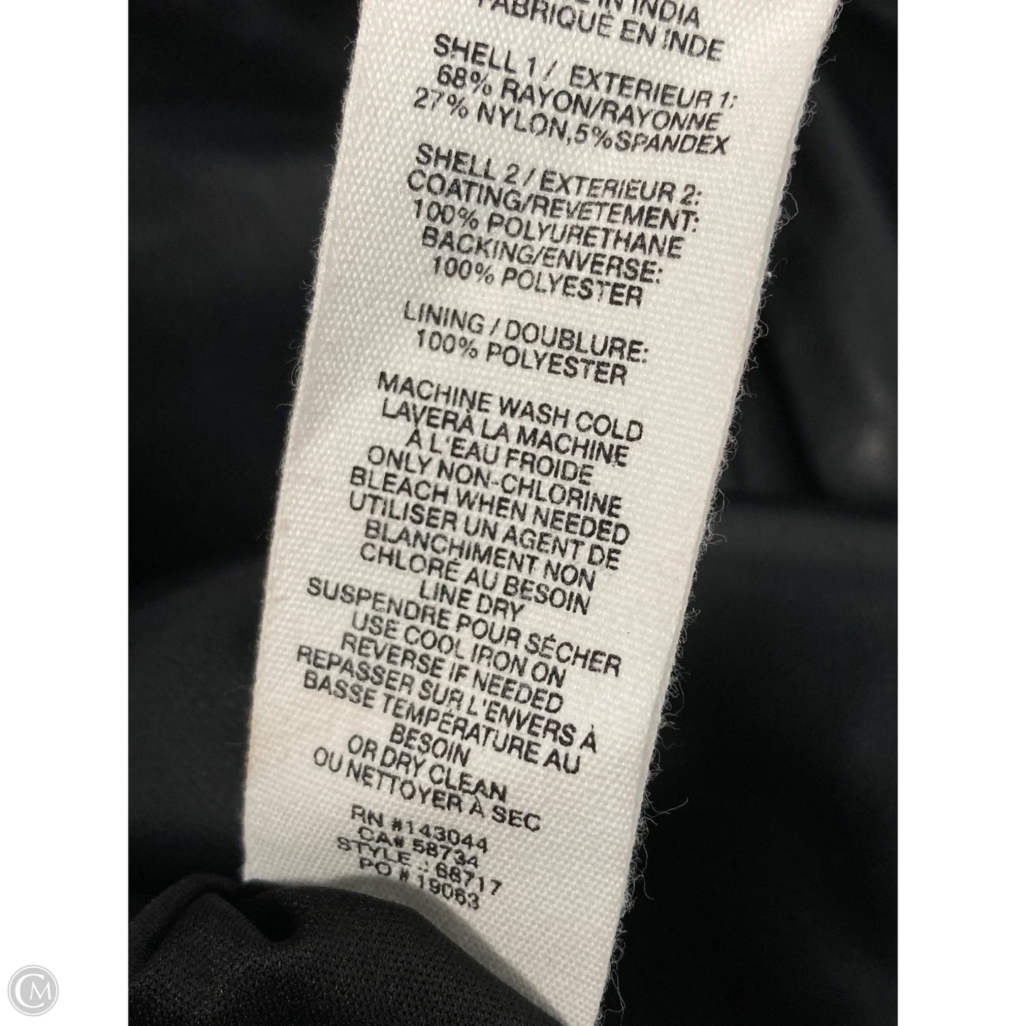 Dress Party Short By Avec Les Filles In Black, Size: S