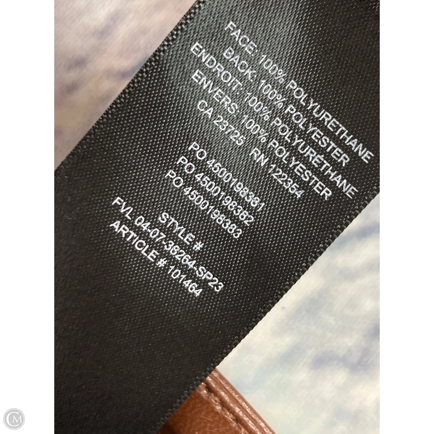 Skirt Mini & Short By Wilfred In Brown, Size: Xs