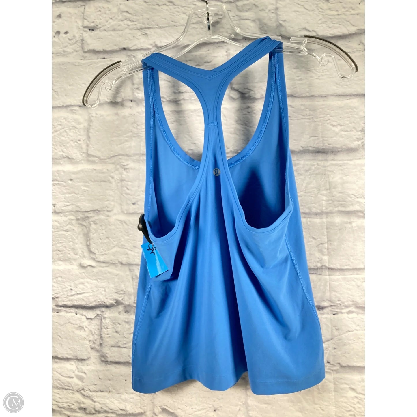 Athletic Tank Top By Lululemon In Blue, Size: L