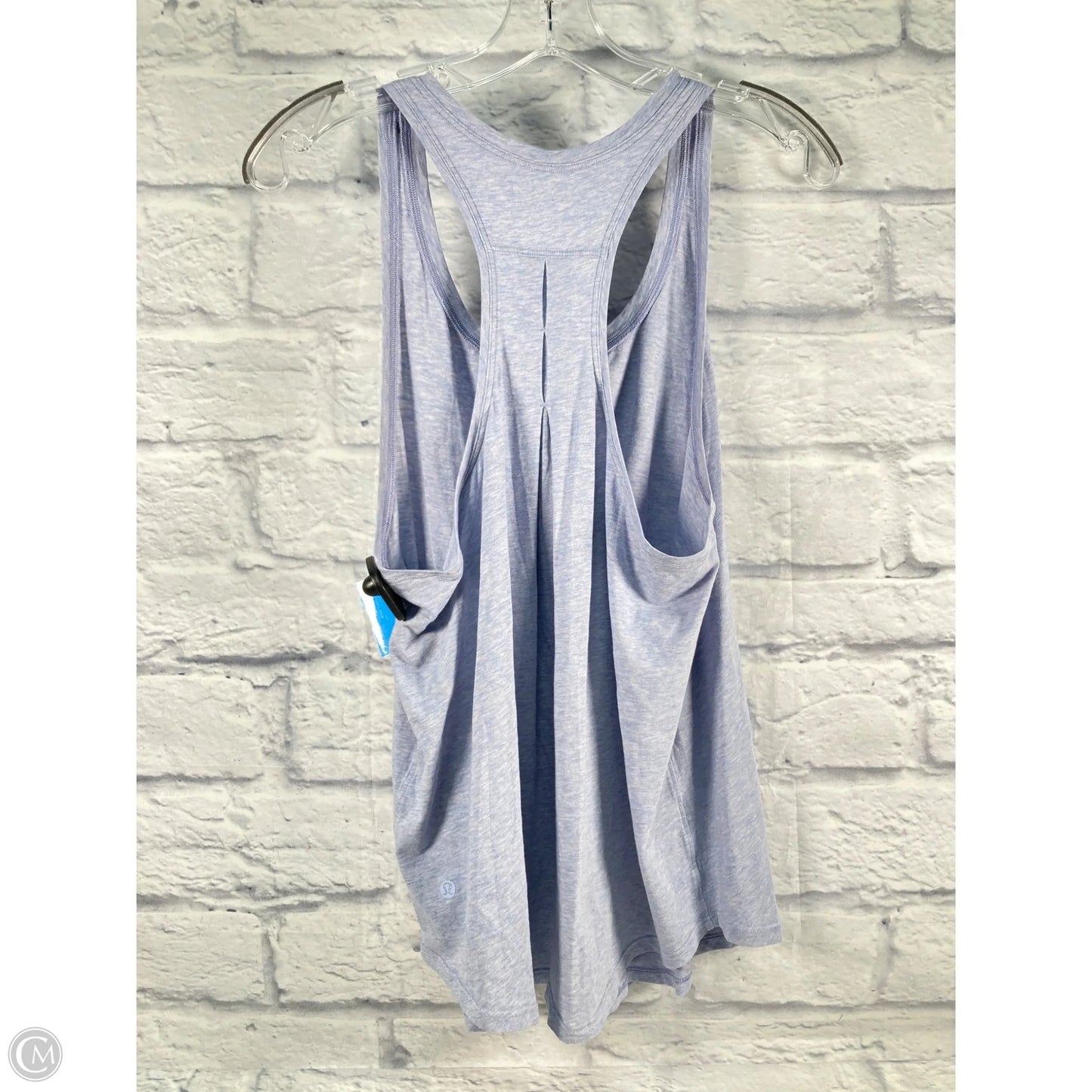 Athletic Tank Top By Lululemon In Purple, Size: L