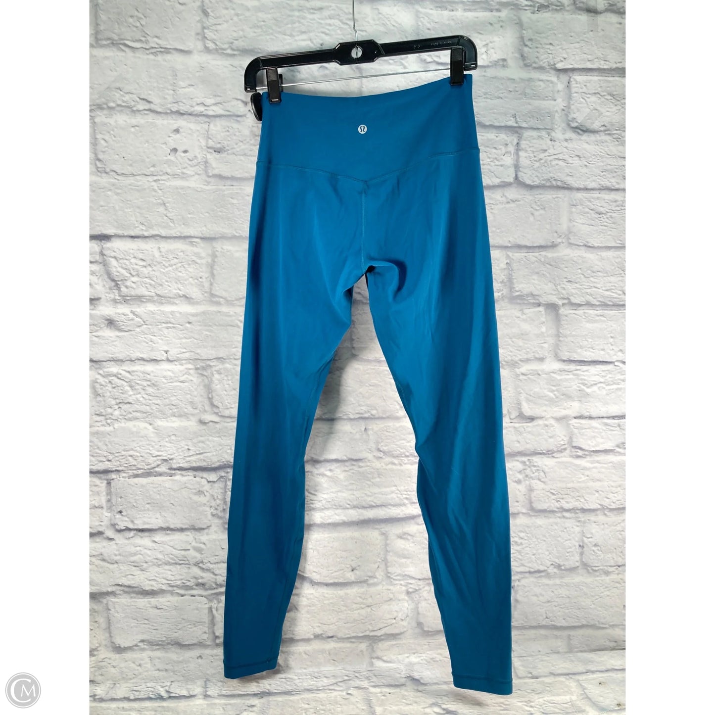 Athletic Leggings By Lululemon In Blue, Size: M