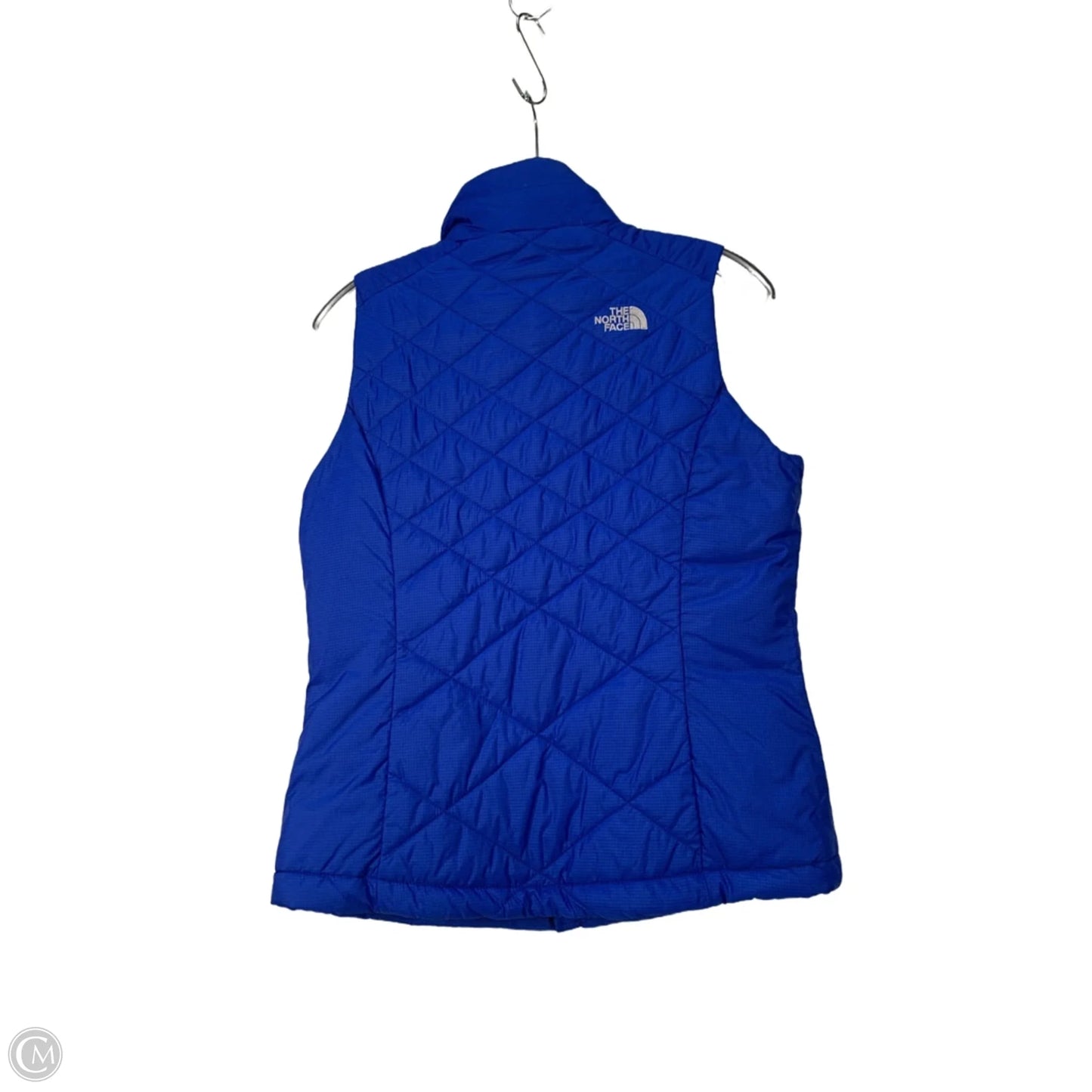 Vest Puffer & Quilted By The North Face In Blue, Size: S