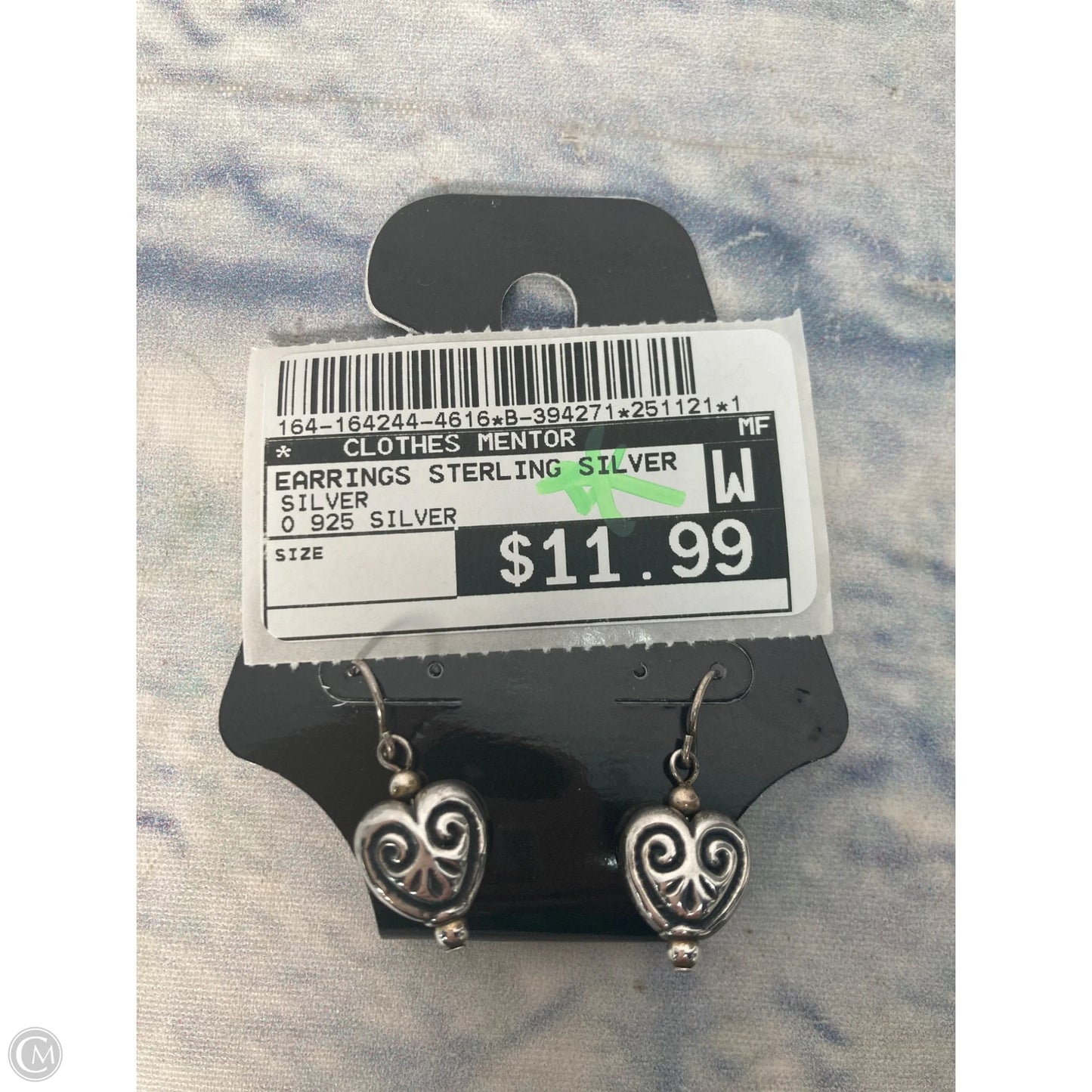 Earrings Sterling Silver By Clothes Mentor