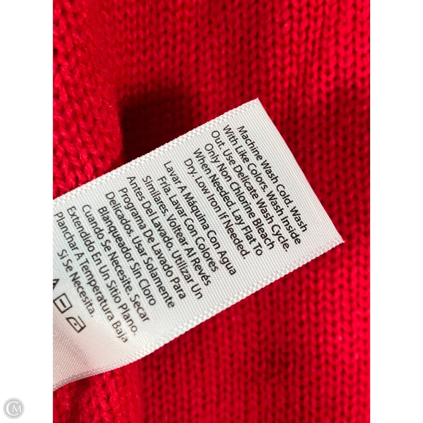 Sweater By Holiday Time In Multi-colored, Size: S