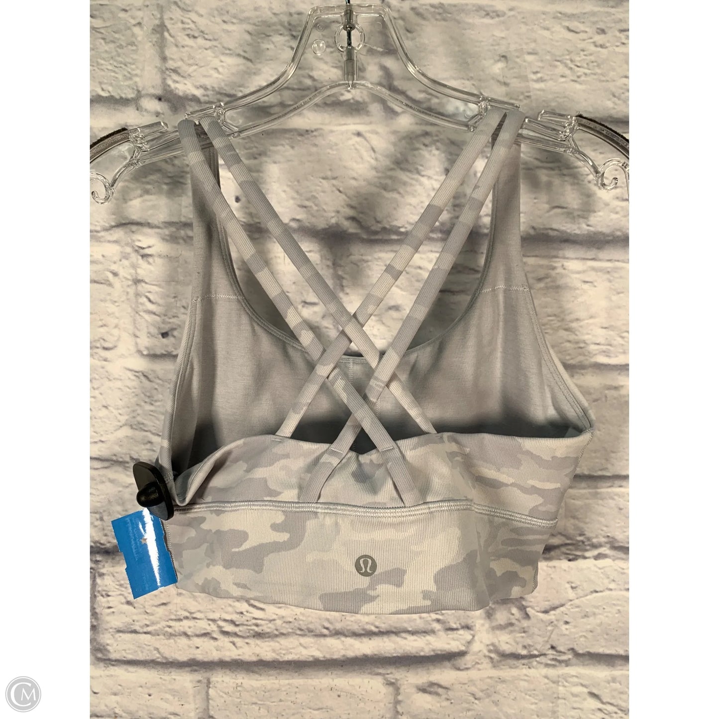 Athletic Bra By Lululemon In Blue, Size: M