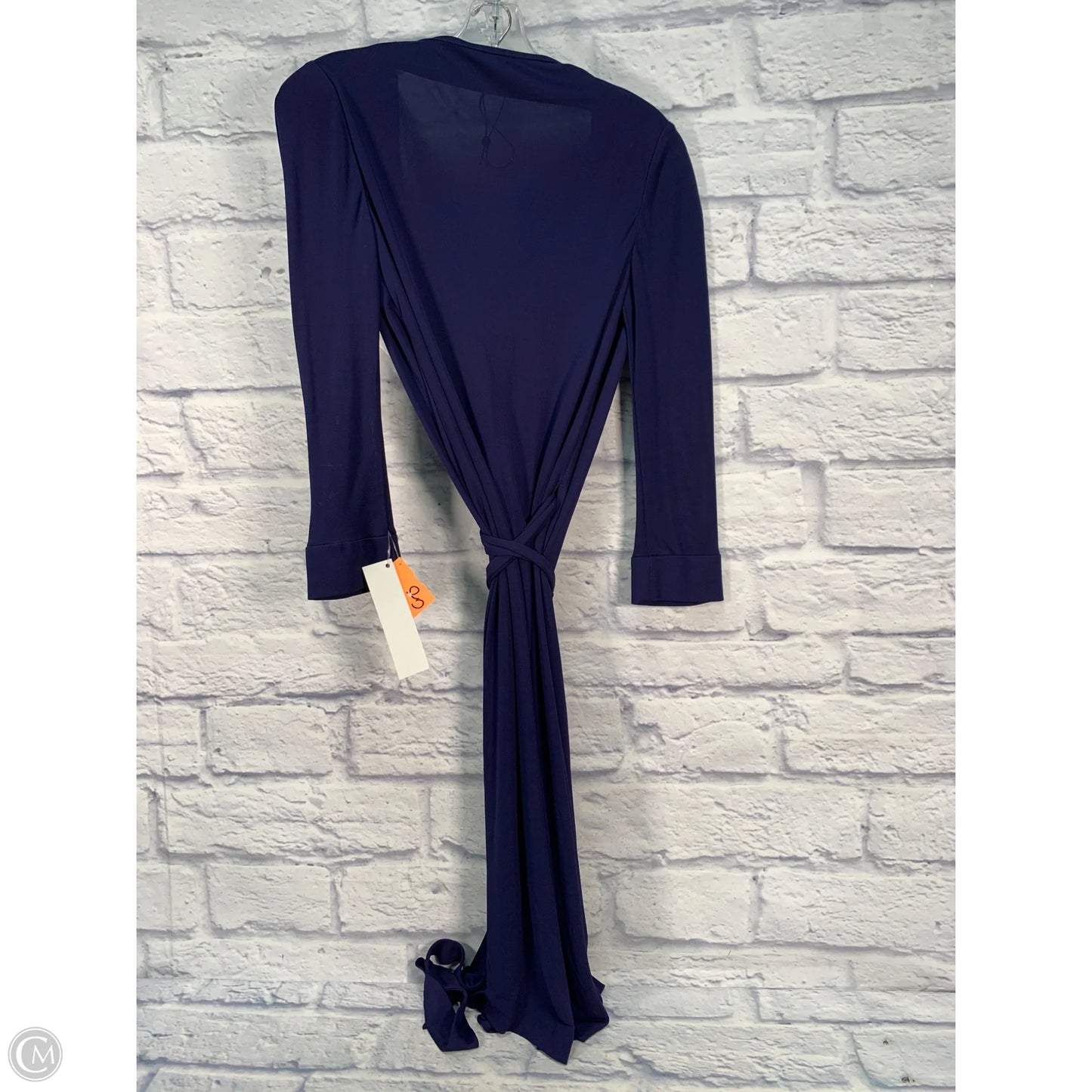Dress Designer By Diane Von Furstenberg In Navy, Size: S