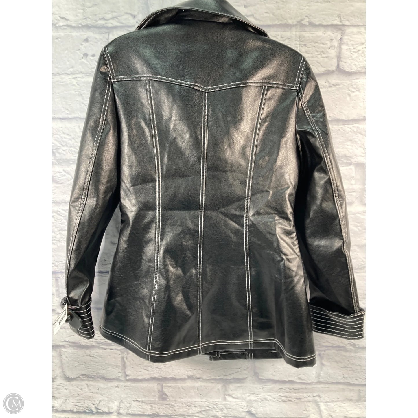Coat Other By Clothes Mentor In Black, Size: S