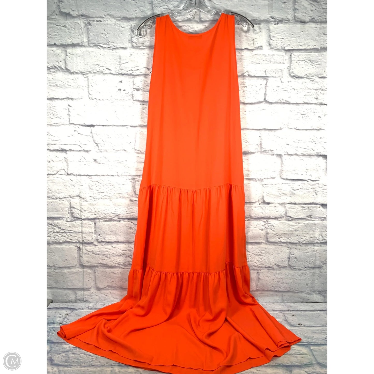 Dress Casual Maxi By Elizabeth And James In Orange, Size: S