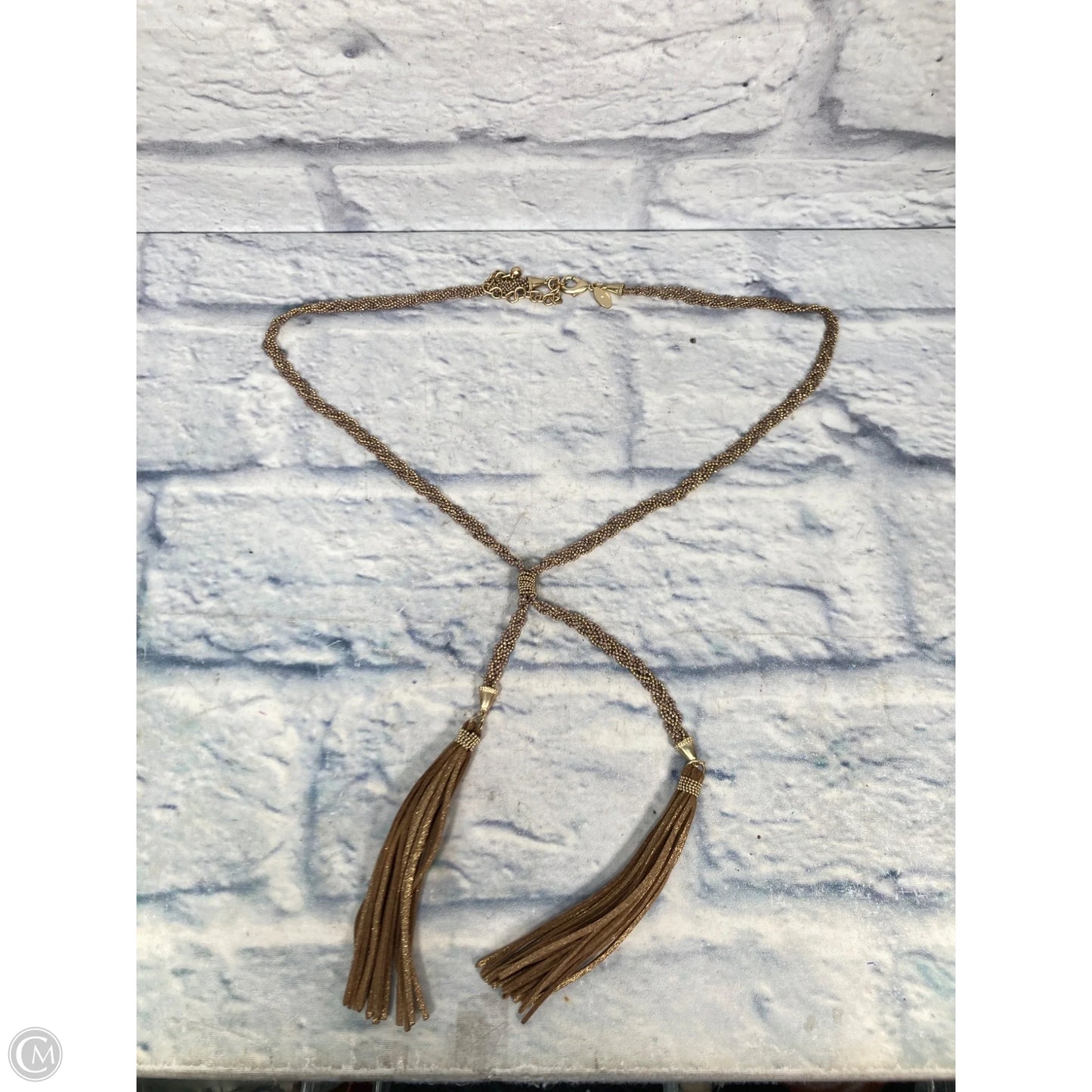 Necklace Lariat & Y-drop By Chicos