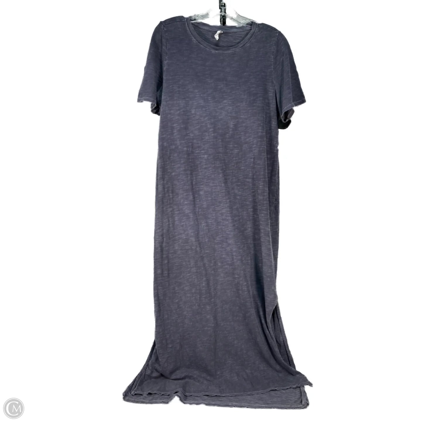 Dress Casual Maxi By Daily Practice By Anthropologie In Blue, Size: S