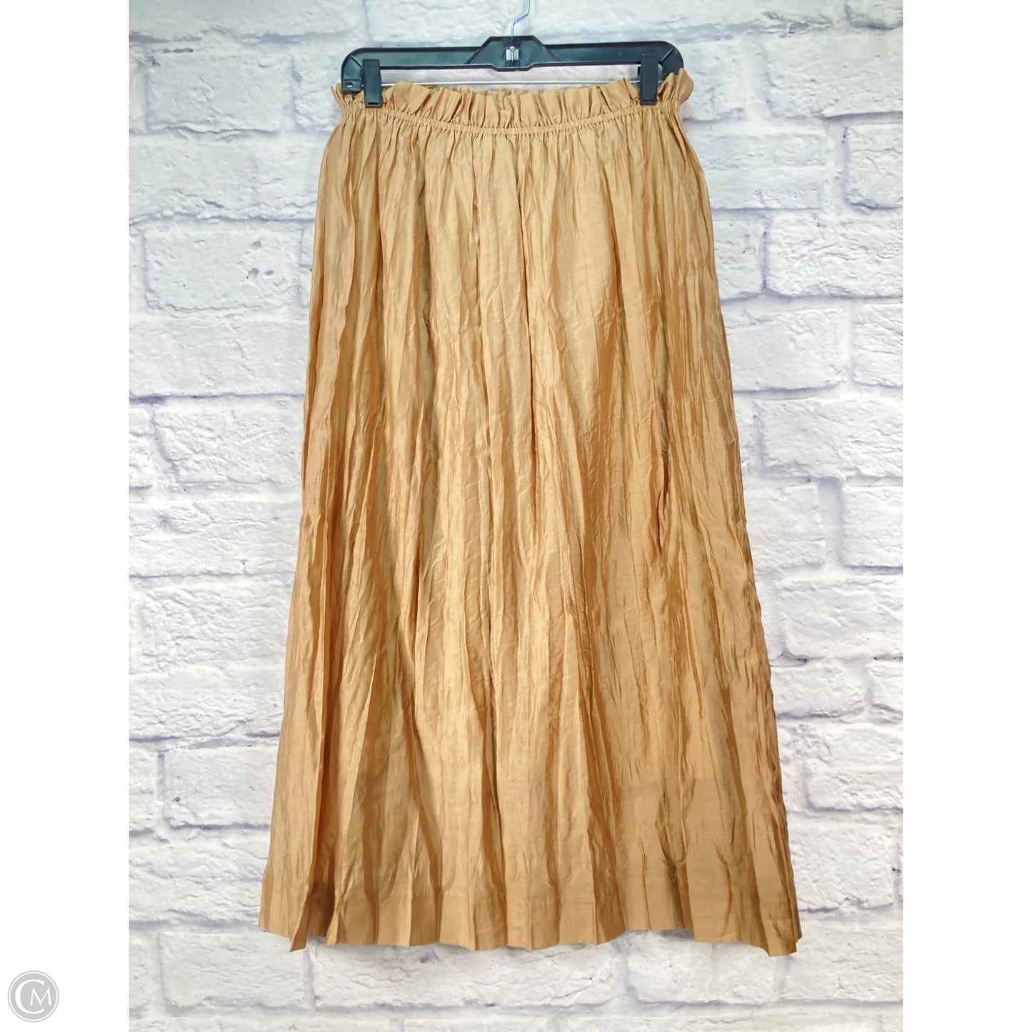 Skirt Maxi By J. Crew In Tan, Size: Xs