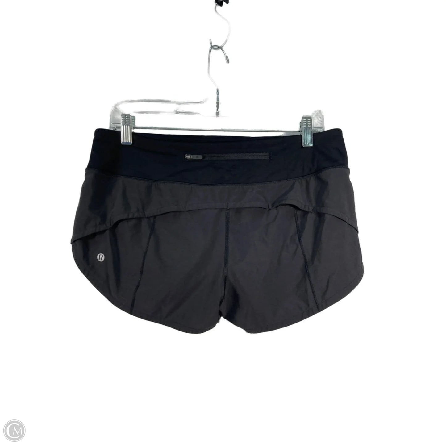 Athletic Shorts By Lululemon In Black, Size: M